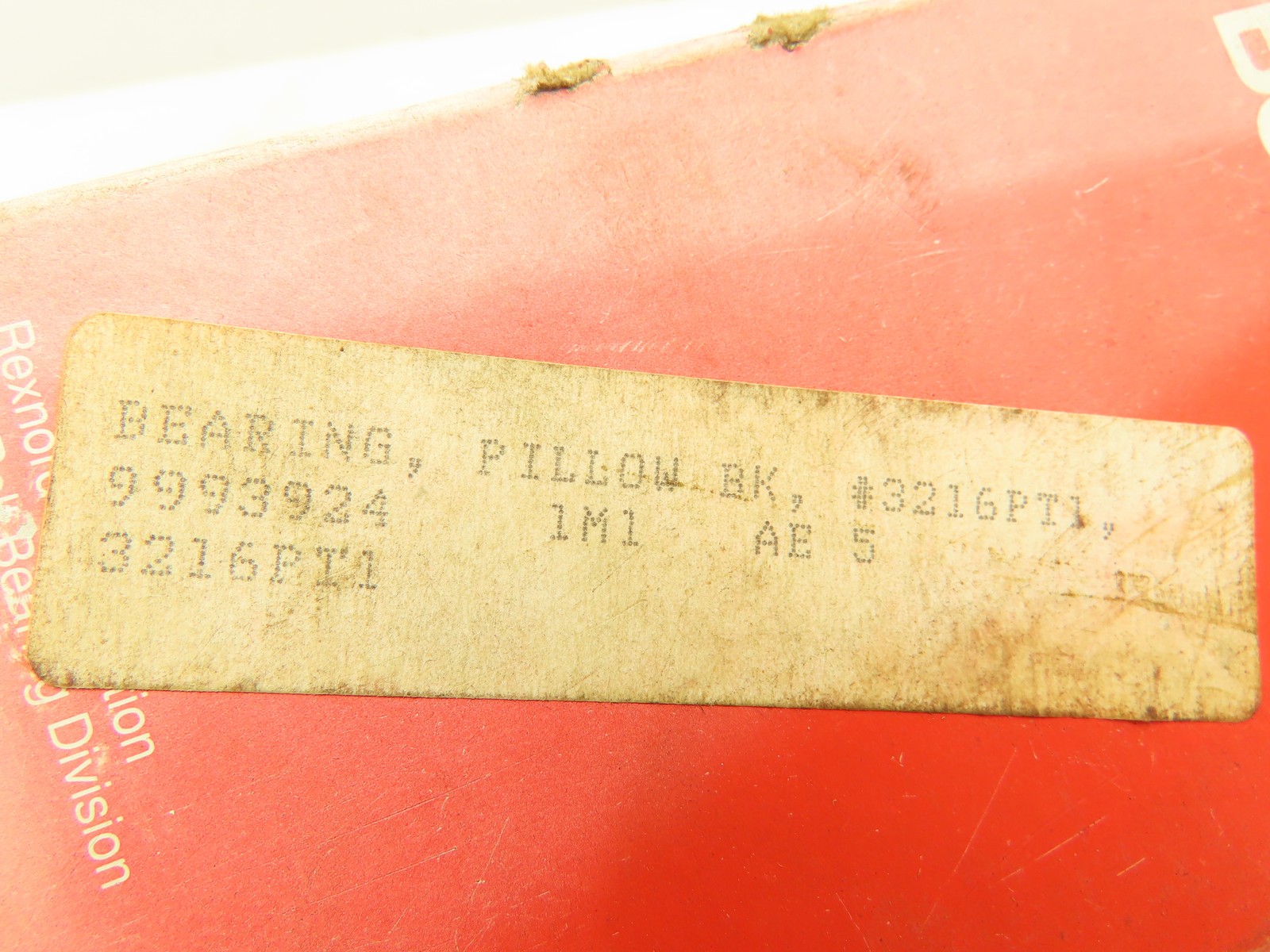 Link Belt 3216PT1 Pillow Block Plain Sleeve Bearing, Two-Bolt Base, 1″ Bore Lot3