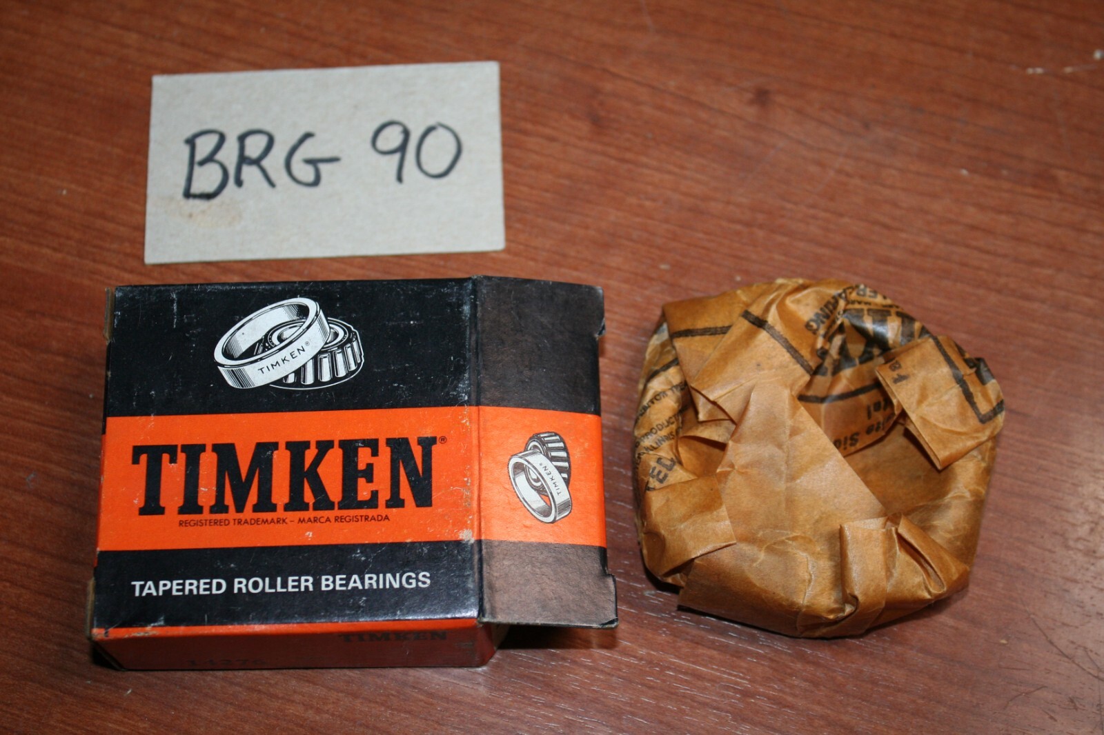 Timken 14276 Bearing Cup Tapered Roller USA