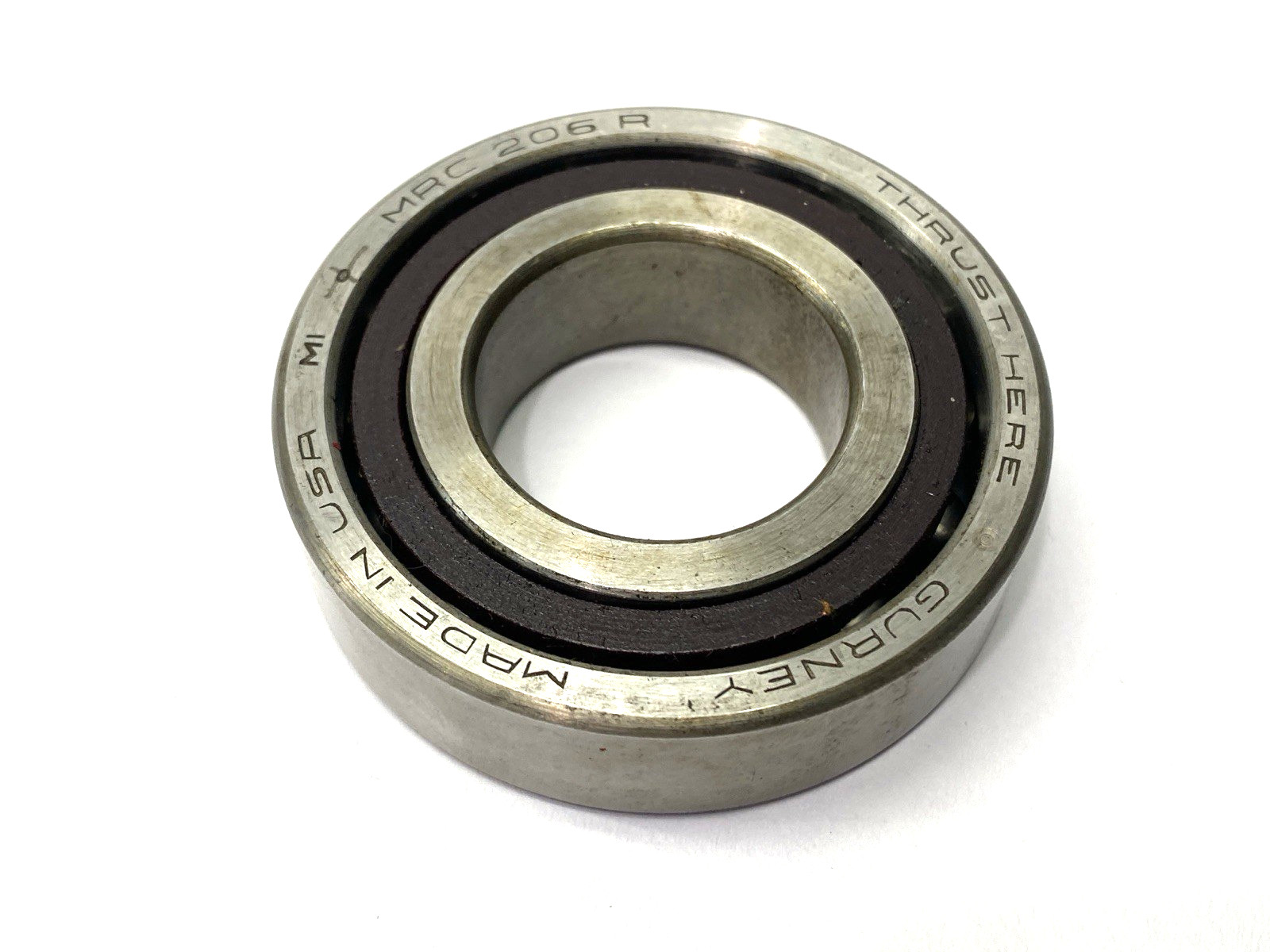MRC 206R Angular Contact Bearing 30mm Bore 62mm OD 16mm Width 15° Contact Angle