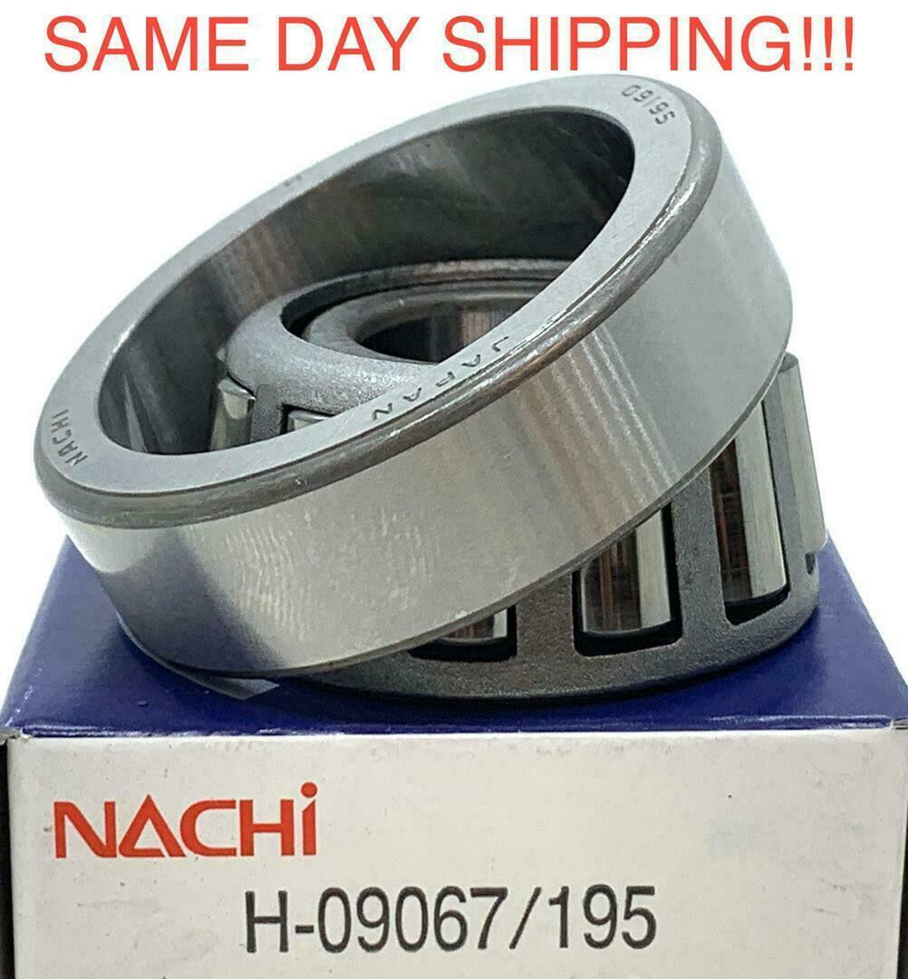 NACHI 09195/09067 TAPERED ROLLER BEARING 3/4″x1.15/16″x3/4″