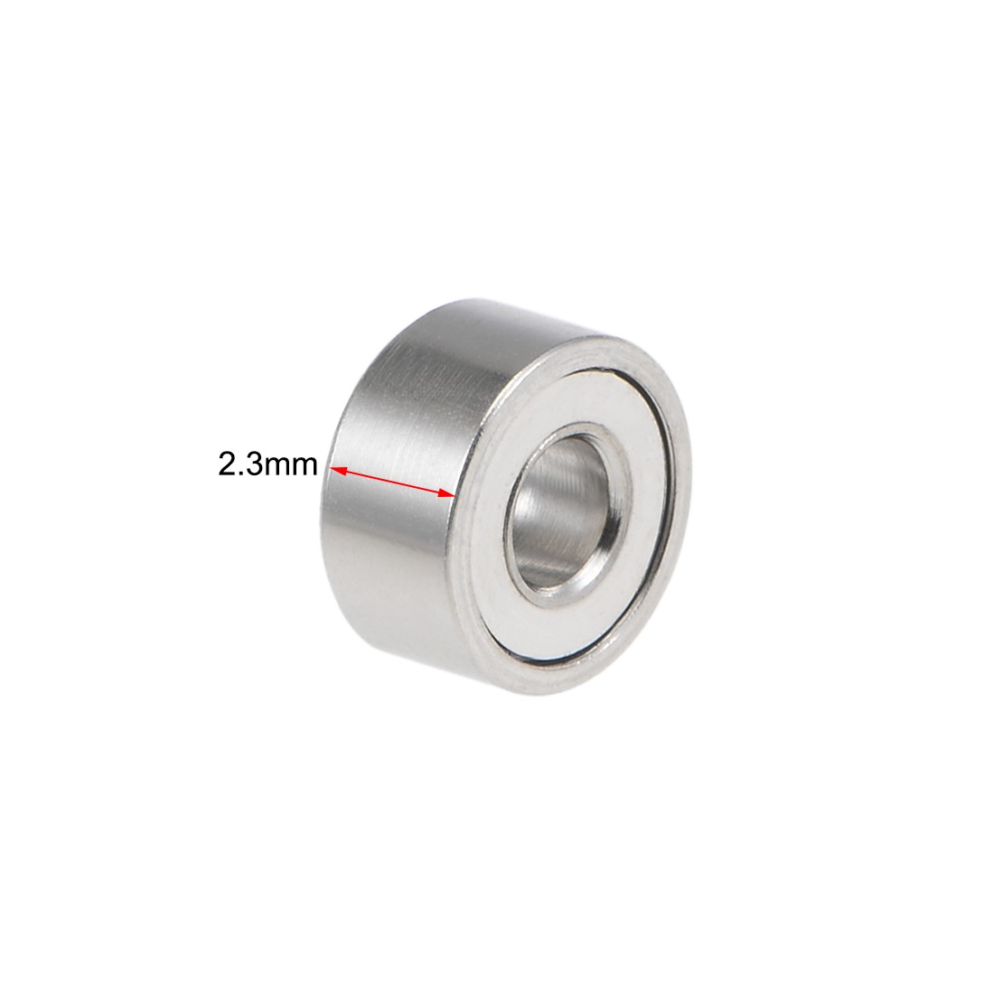20Pcs Z2 Ball Bearings Double Shielded Chrome Steel 682ZZ