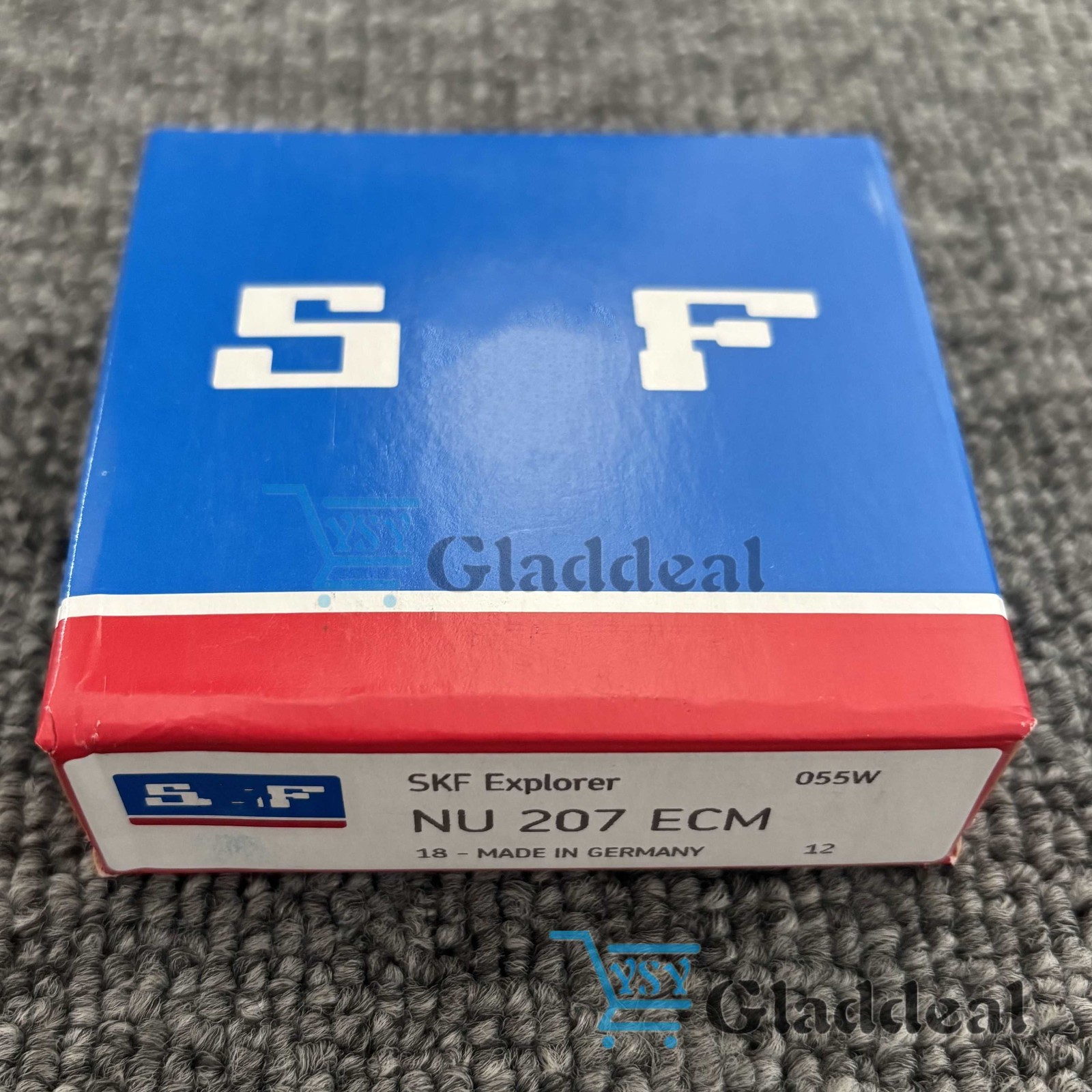 New Cylindrical Roller Bearing Fit For SKF NU207ECM