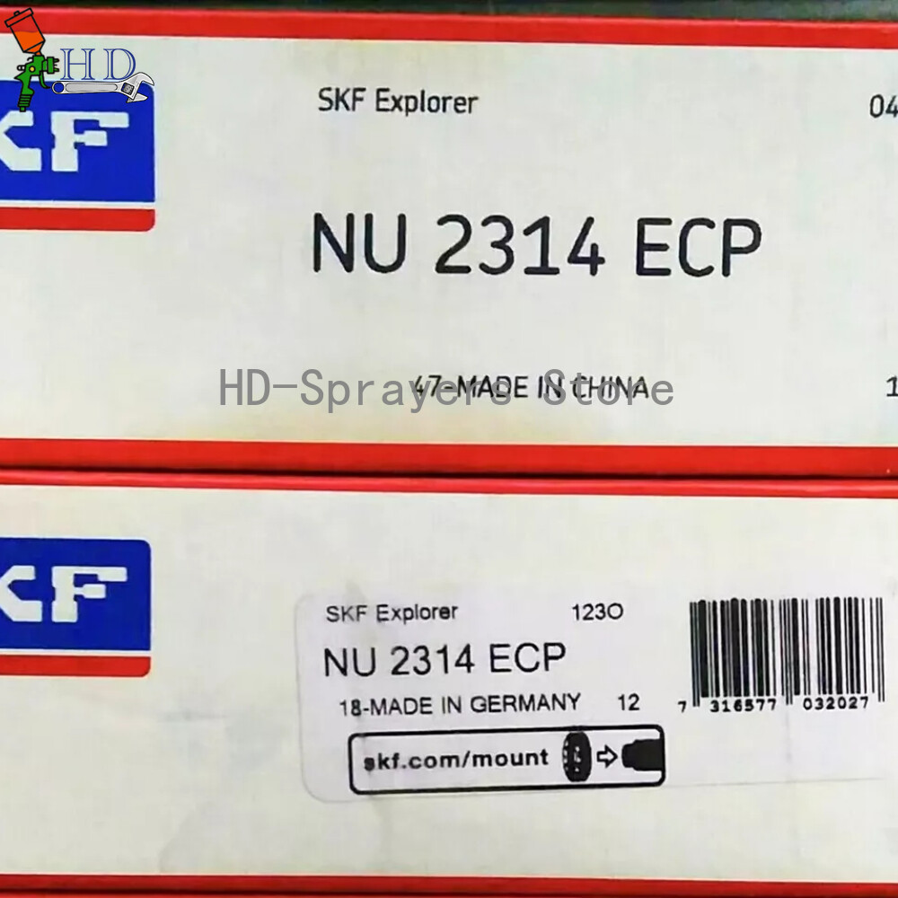 1PCS NEW SKF NU 2314 ECP single row cylindrical roller bearing freight free