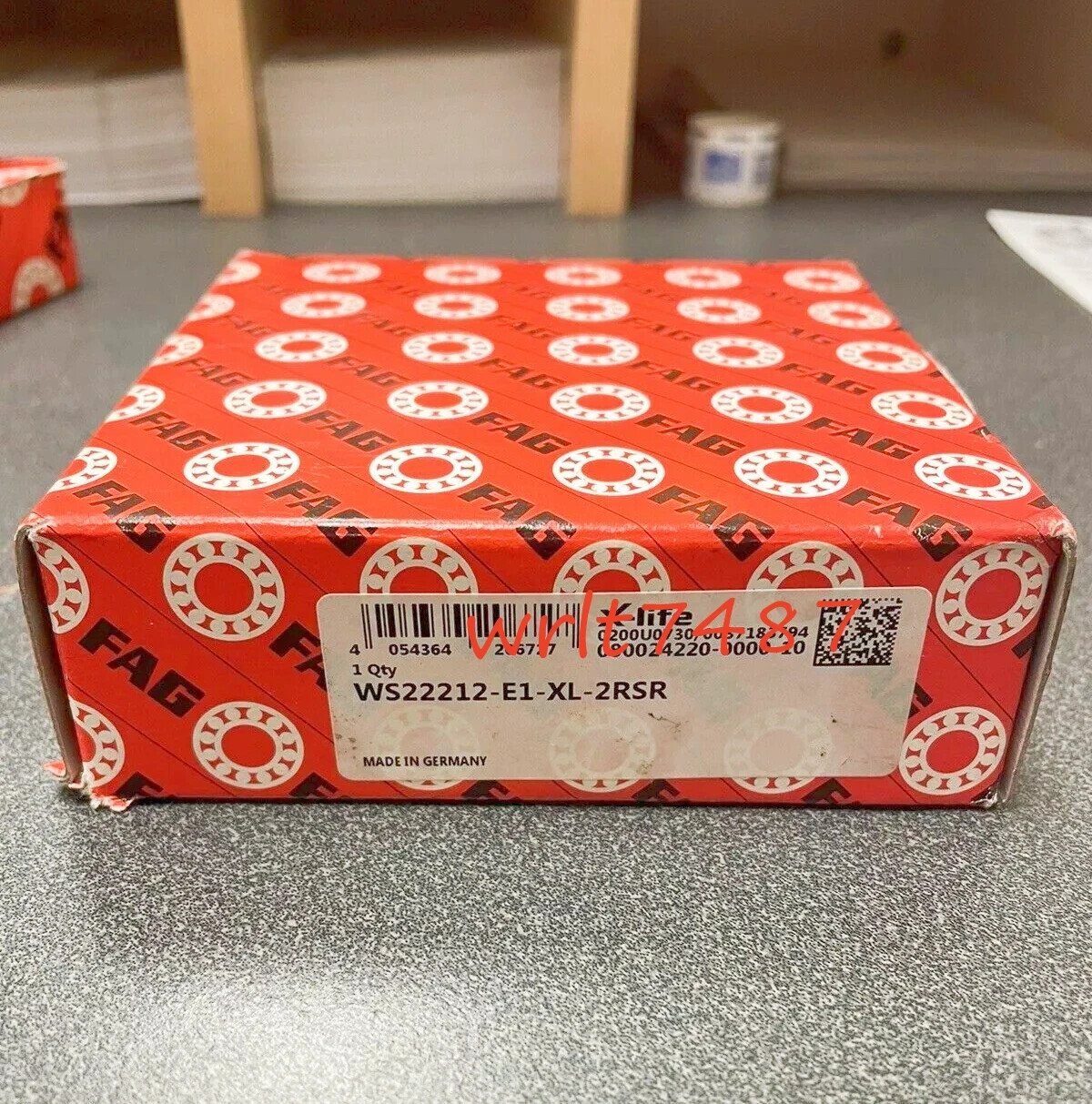 1PC FAG WS22212-E1-XL-2RSR self-aligning roller bearing