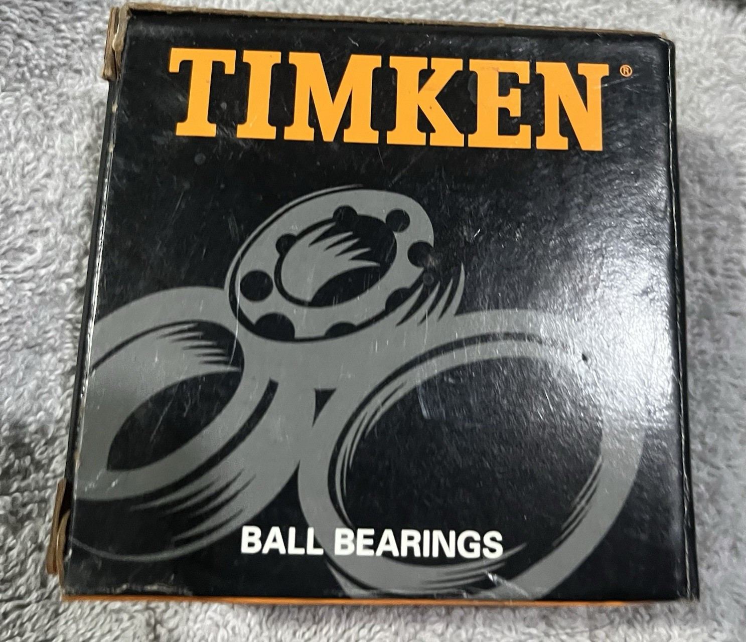 Timken Ball Bearing 9110PP Steel 1-3/4 in Bore 3-9/16 in OD 1-1/16 in W