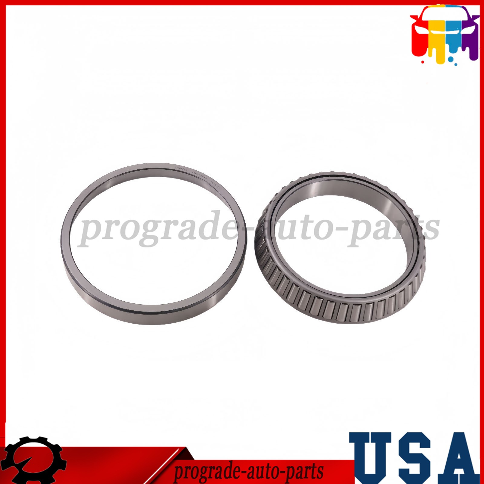 Tapered Bearing LM742749 LM742710 Set Cup and Cone For Wheel Hub PC