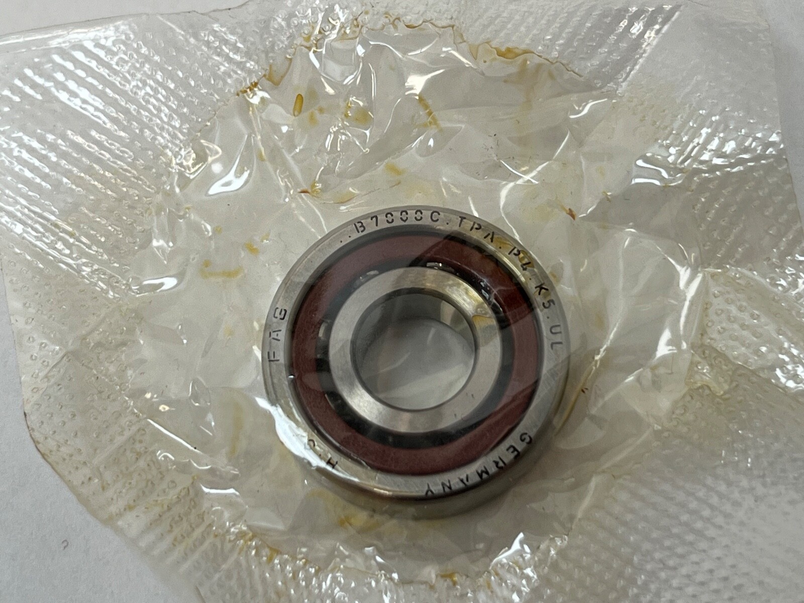 FAG B7000C.TPA.P4S.UL Bearing 12x28x8 mm 7000C B-7000-C-TPA-P4-K5-UL Germany