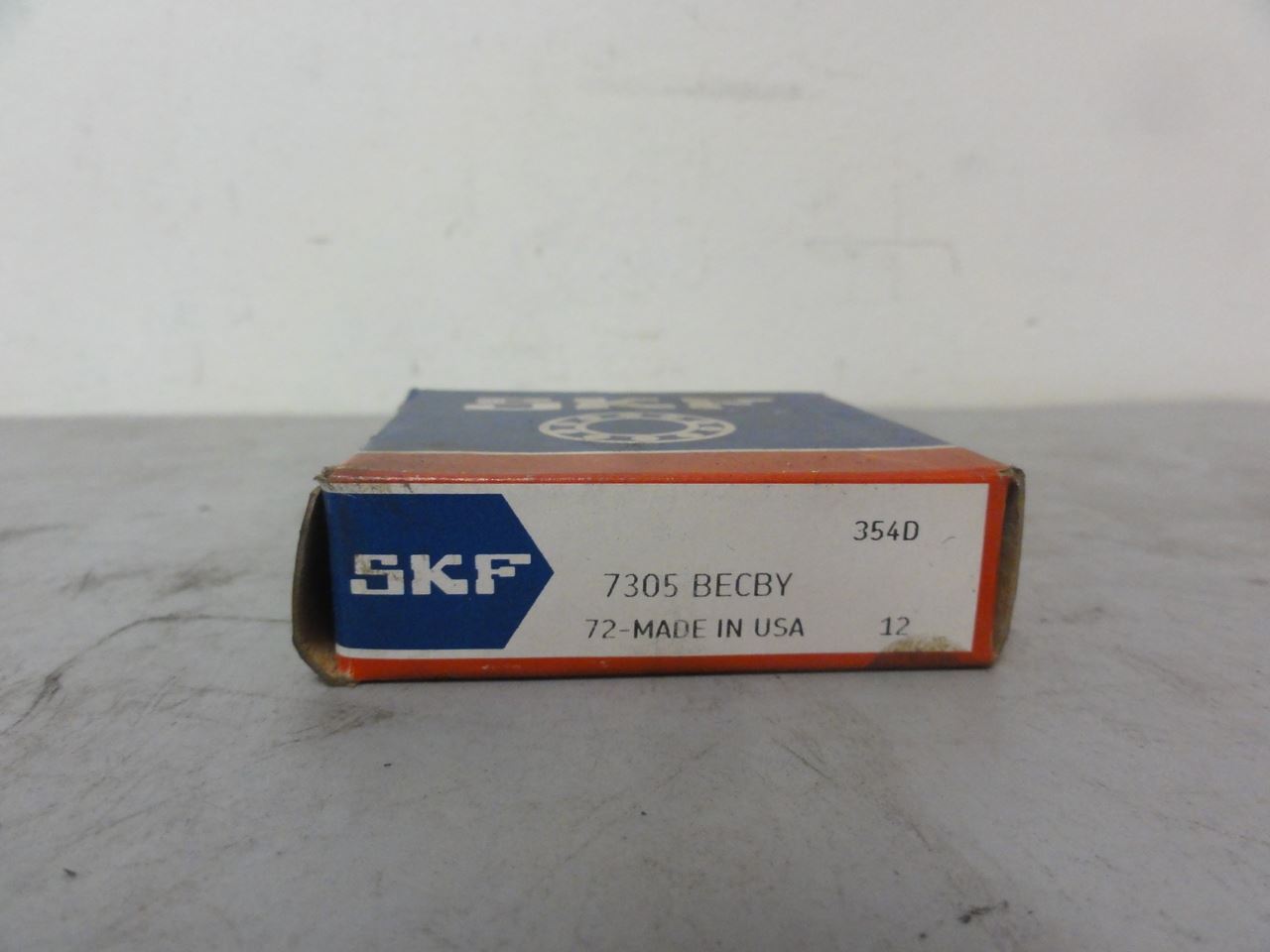SKF 7305 BECBY Angular Contact Bearing- New (Open Box)