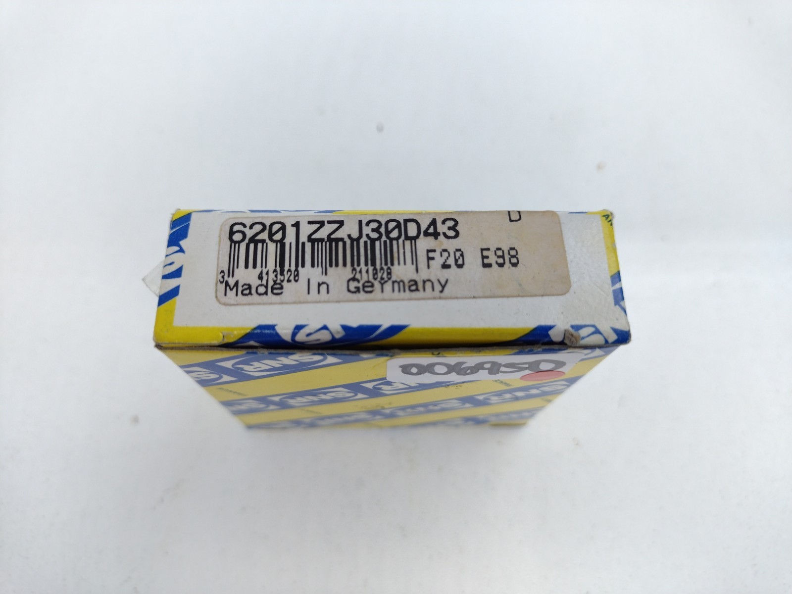 *** SNR 6201 ZZ J30 D43 Deep Groove Ball Bearing 32 mm Bore