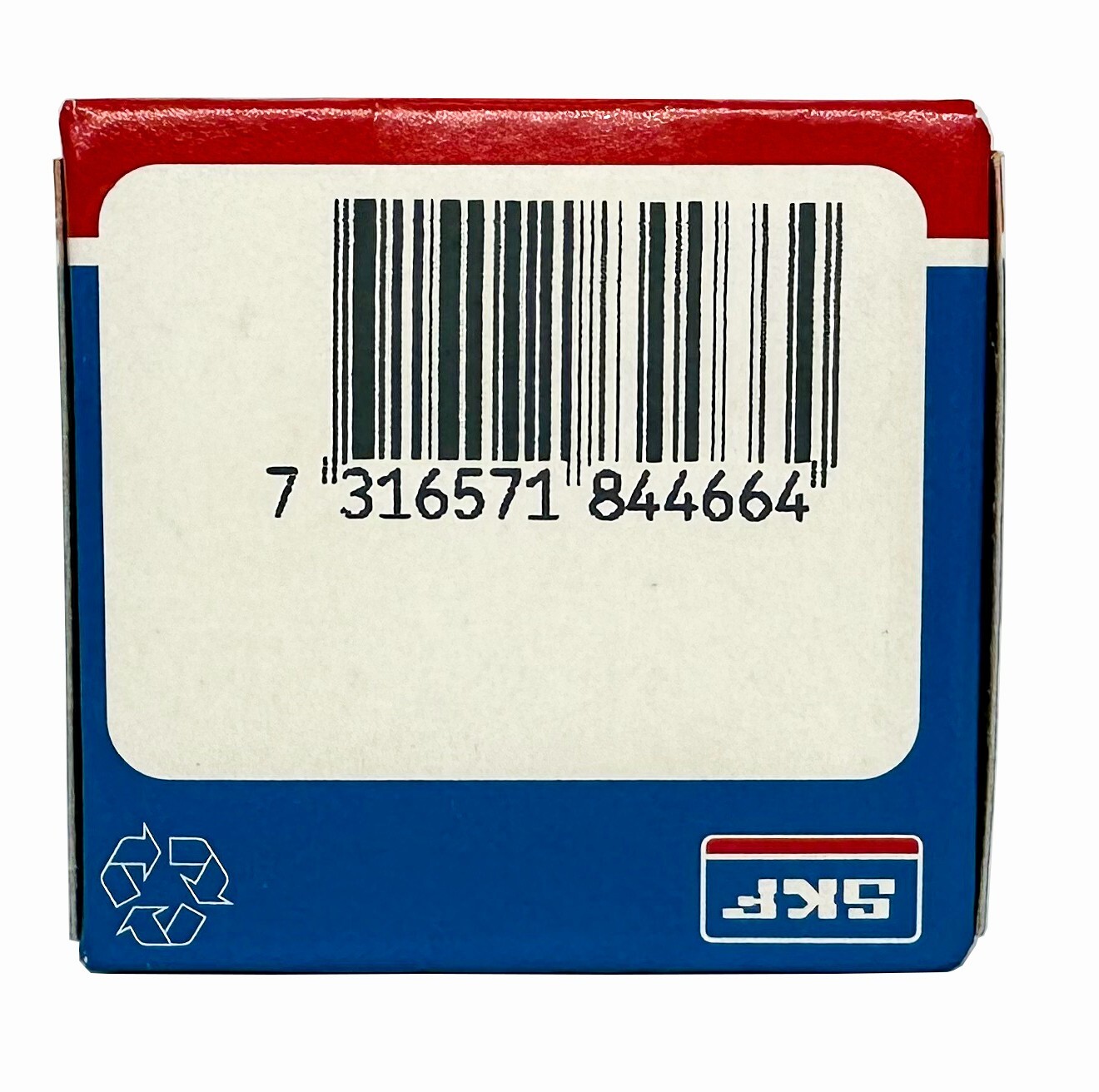 (2 PACK) SKF 6201-2RSH 12X32X10MM Double Rubber Seal Ball Bearings 6201RS