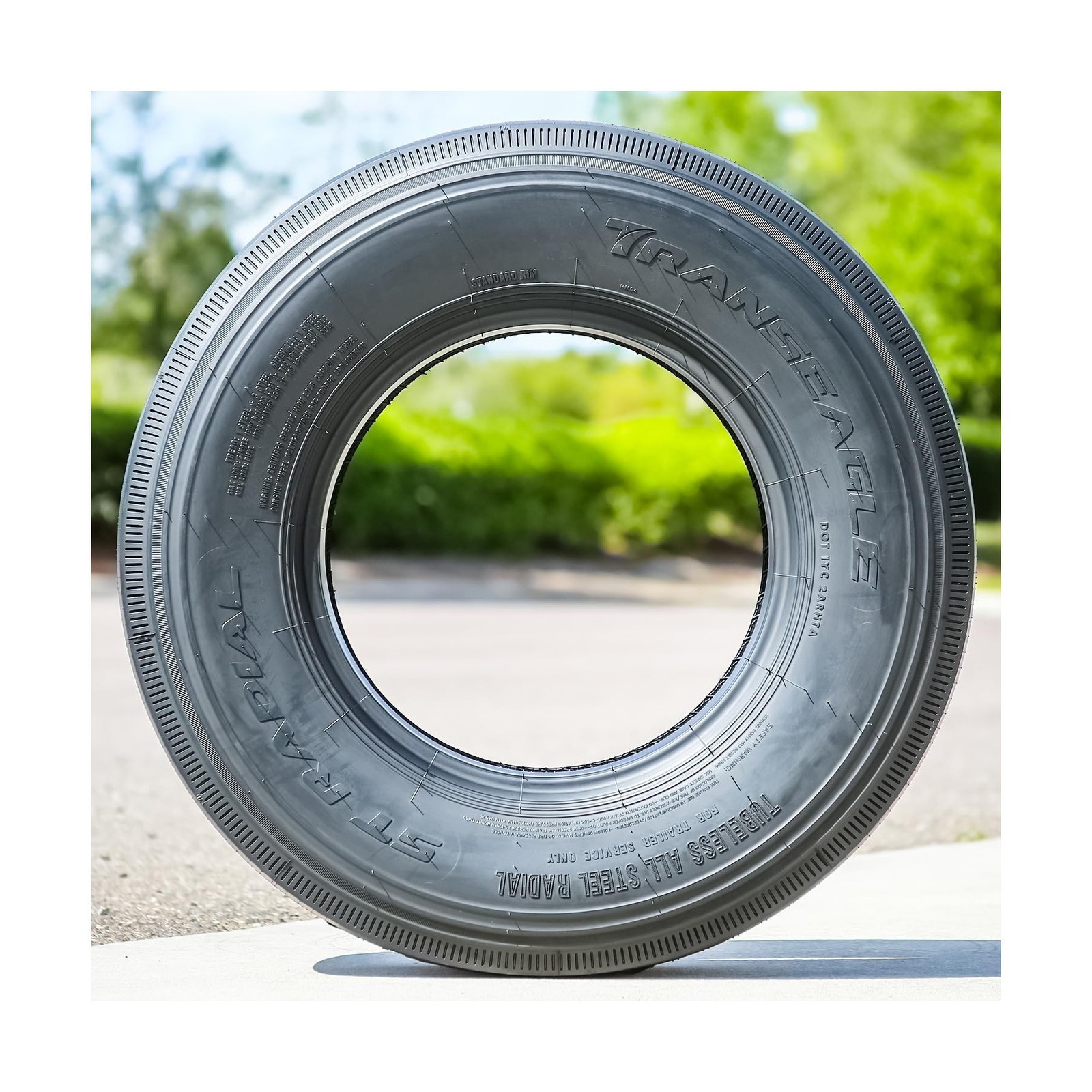 Transeagle ST Radial All Steel Heavy Duty Premium Trailer Radial Tire-ST235/8…