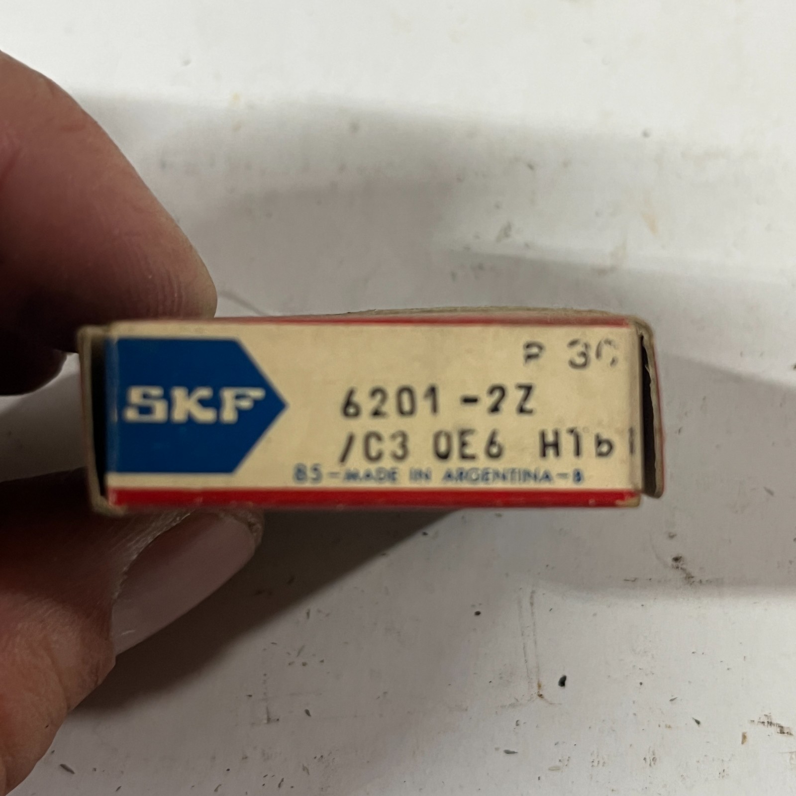 6201-2Z C3 SKF BALL BEARING – NEW