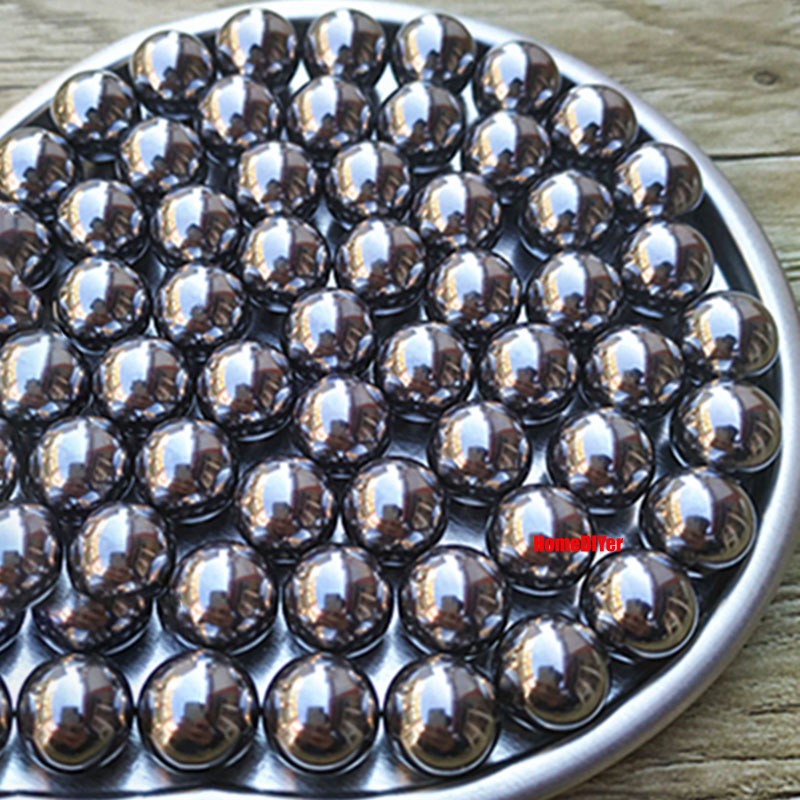 304 Stainless Steel Bearings Balls High-Precision Solid Metal Ball Dia 3mm-100mm