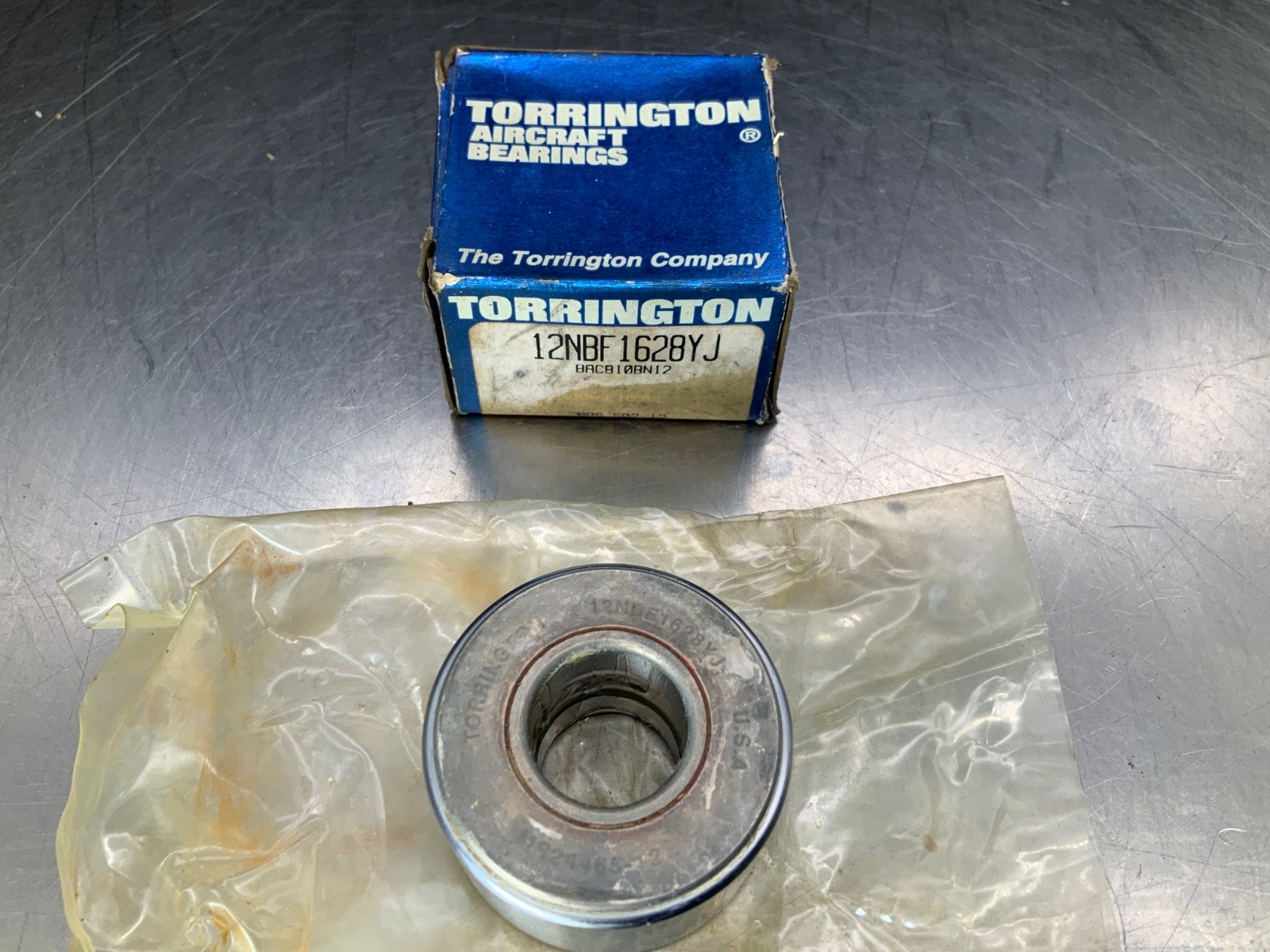 Torrington 12NBF1628YJ Aircraft Bearing 19MM X 44.4MM X 25.3MM