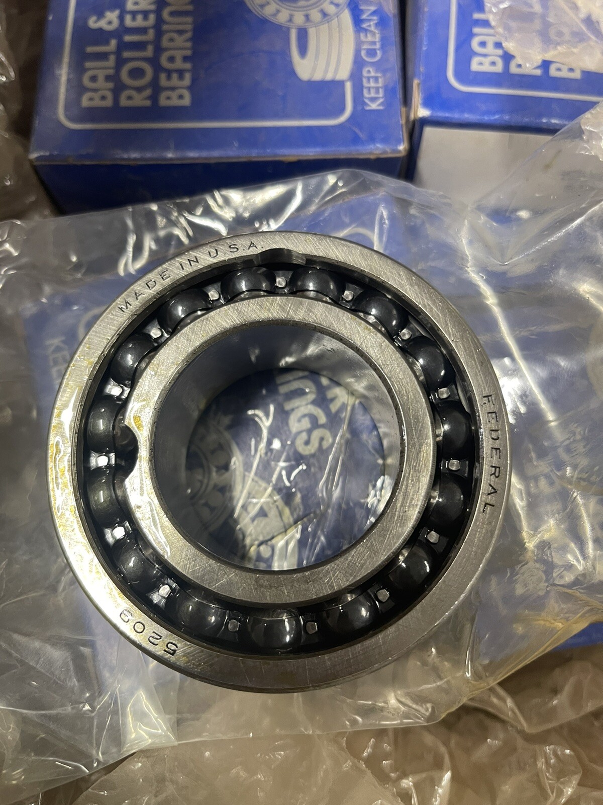 5209 Federal Double Row Ball Bearing