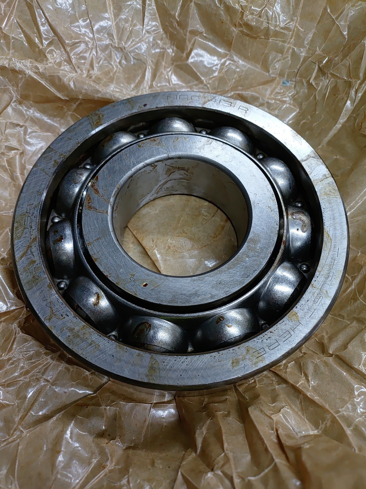TRW MRC 413-R Angular Contact Ball Bearing 65mm x 160mm x 37mm Made in USA