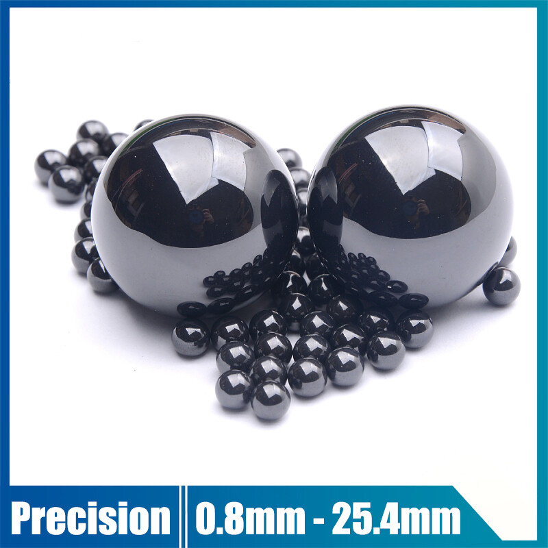 0.8mm – 25.4mm Ceramic Bearing Balls Si3N4 Silicon Nitride Ball G5 Precision