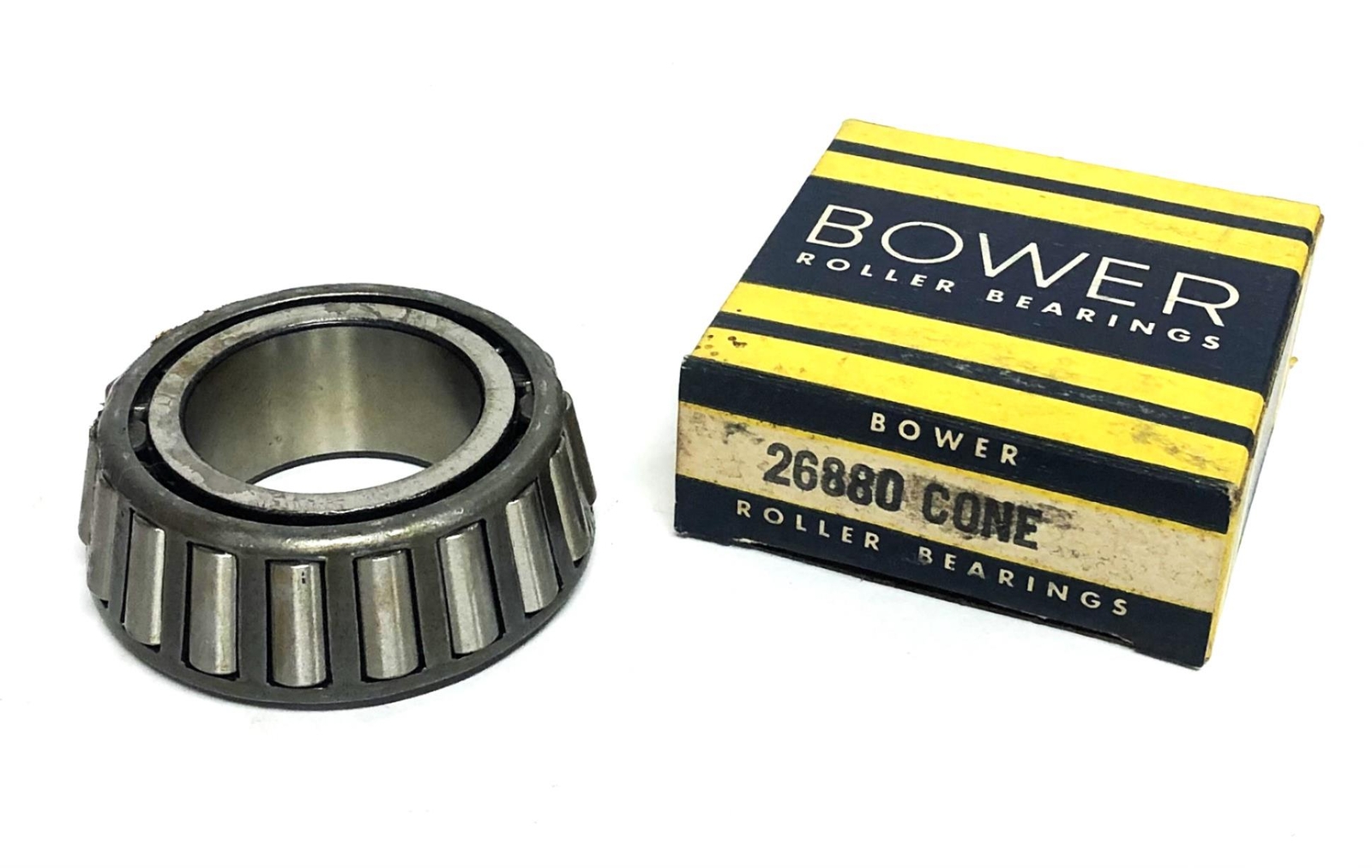 Bower Tapered Roller Bearing Cone 26880 NOS