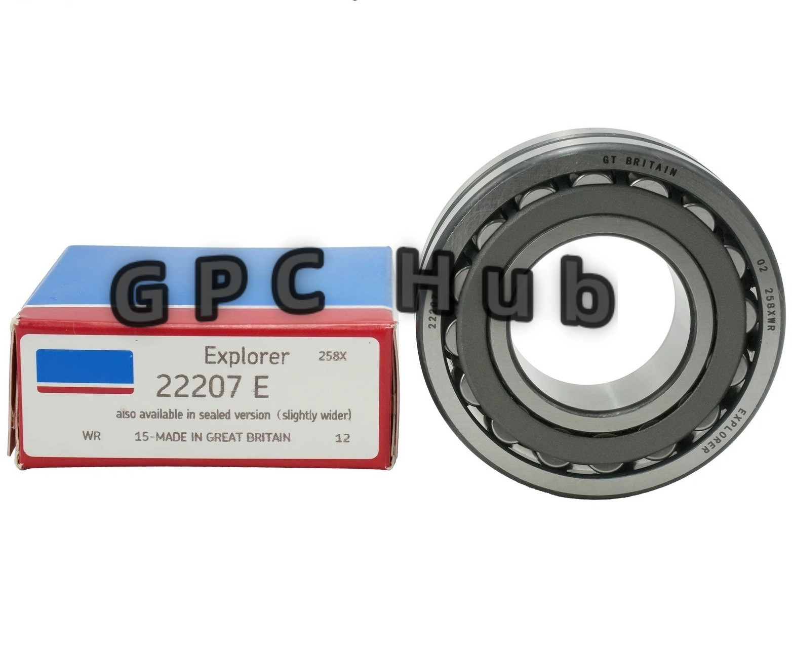 1PCS Brand New SKF 22207E Spherical Roller Bearing 35×72×23mm Fast shipment