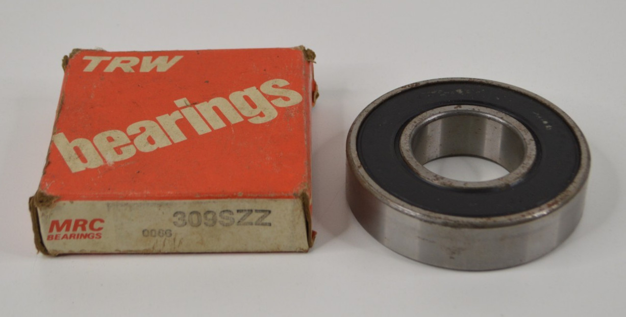 MRC 309SZZ Deep Groove Bearing 45mm ID 100mm OD 25mm Width NEW IN BOX