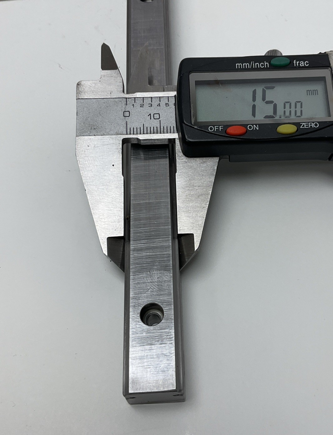 NSK N1S150400Z 400mm 15mm LM NS15 Linear Bearing Guide Rail