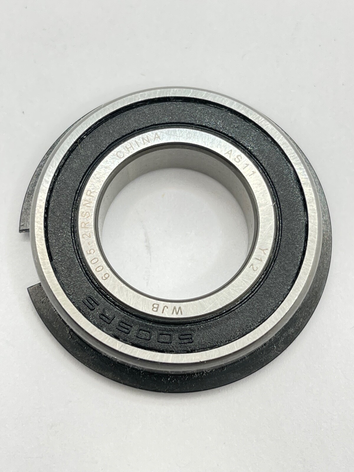 6005-2RS-NR WJB Radial Ball Bearing W/2 Seals & Snap Ring R6S6B By Premium Brg