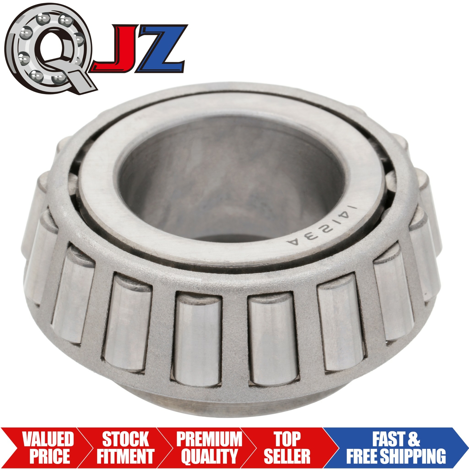 [1-Pack] 14123A Tapered Roller Inner Ring Cone 1 1/4″ (Bore) x 1.052″ (Width)