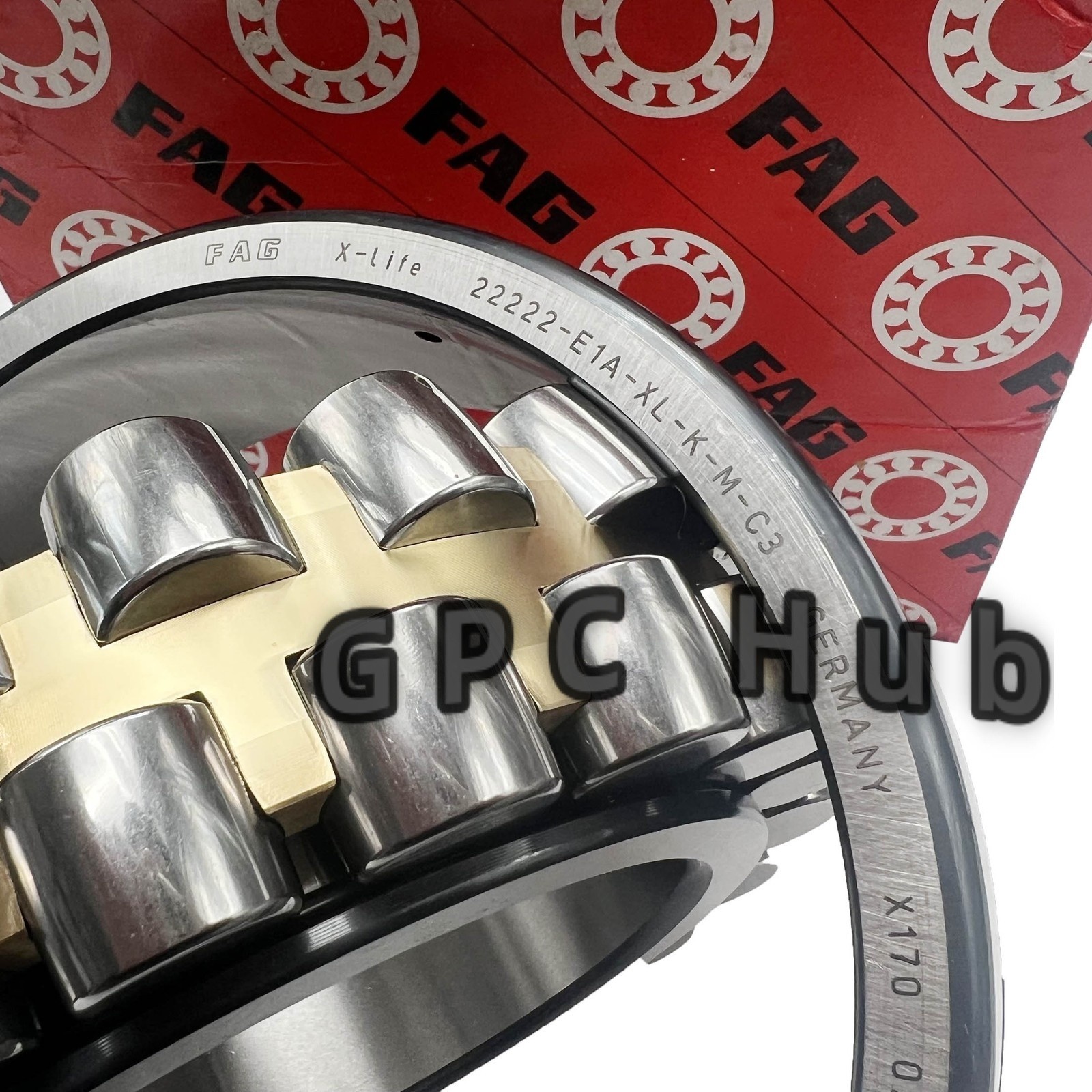 1PCS Brand New FAG 22222-E1A-XL-K-M-C3 Spherical Roller Bearing Fast delivery