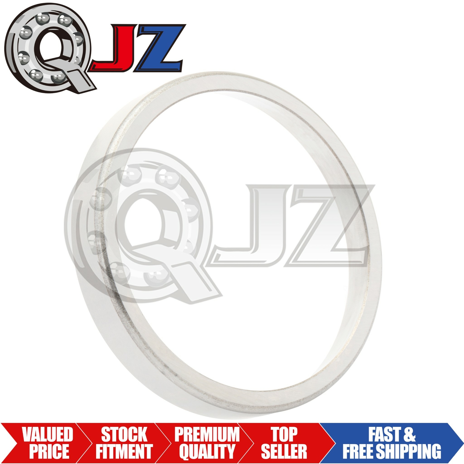 [1-Pack] 24720 Tapered Roller Bearing Outer Cup 3.0″ (Outer) x 0.6875″ (Width)