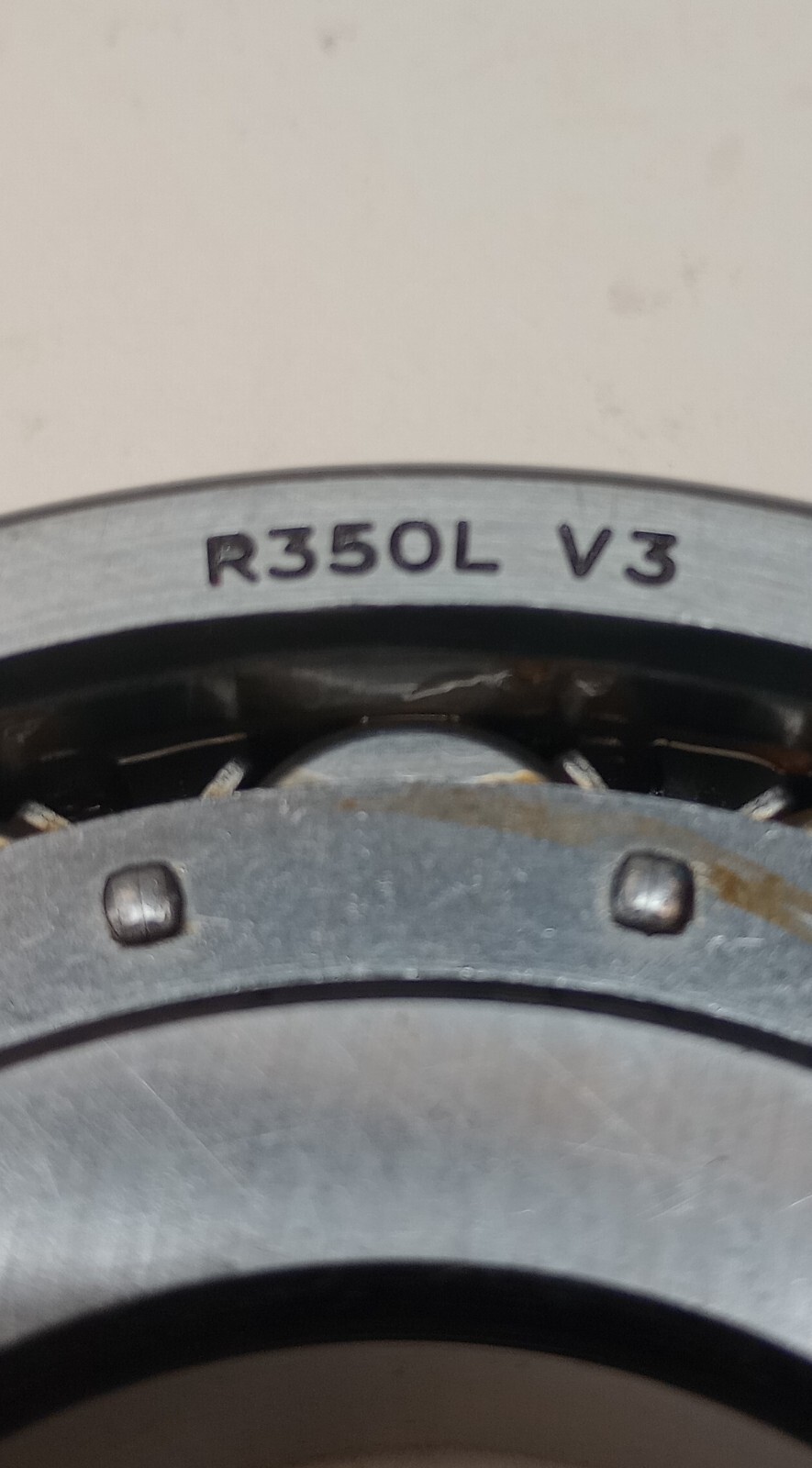 Norma Hoffmann R350L V3 Cylindrical Roller Bearing 50mm ID X 110mm OD X 27mm W