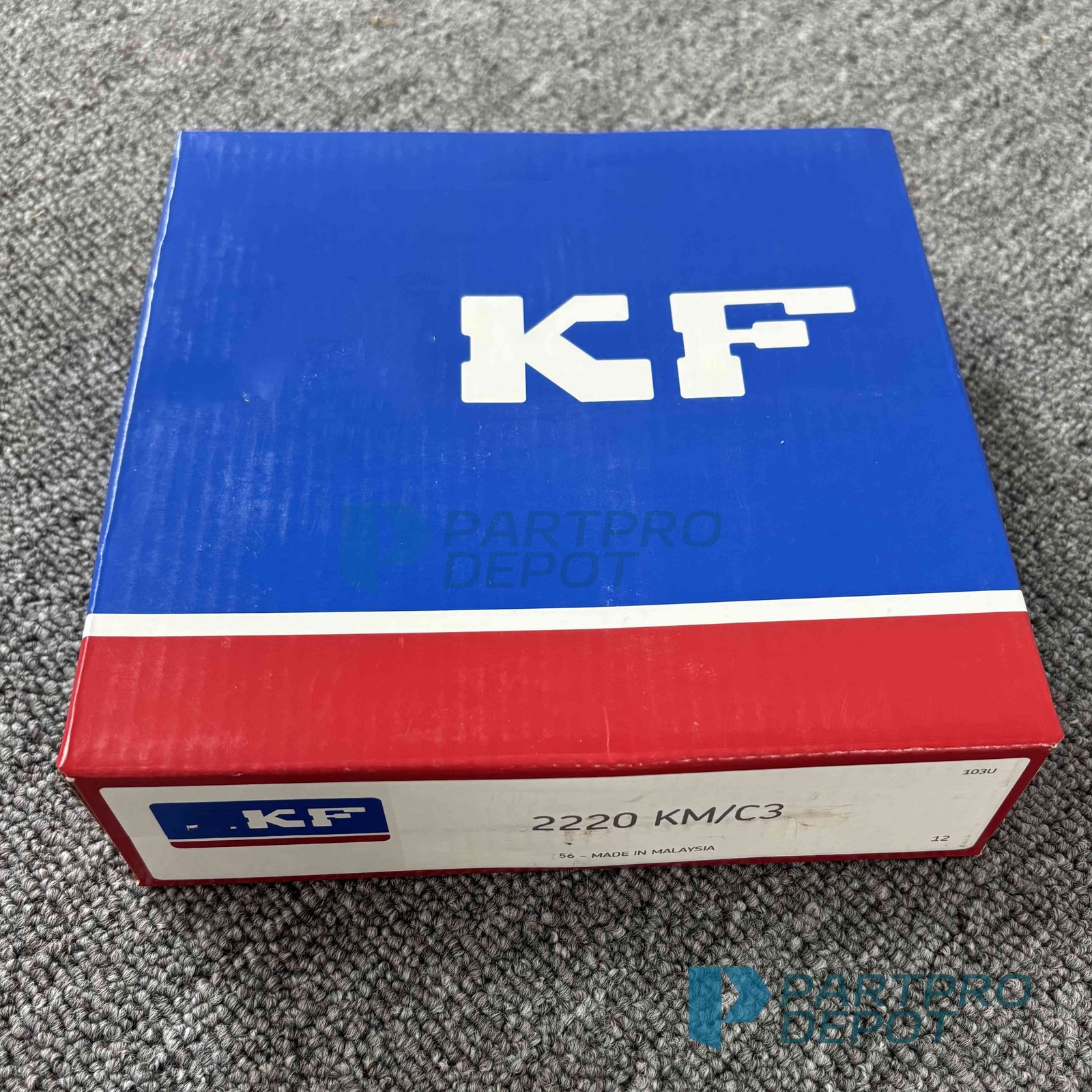 New Double Row Self-Aligning Bearing Fit SKF 2220 KM C3 100x180x46 mm USA