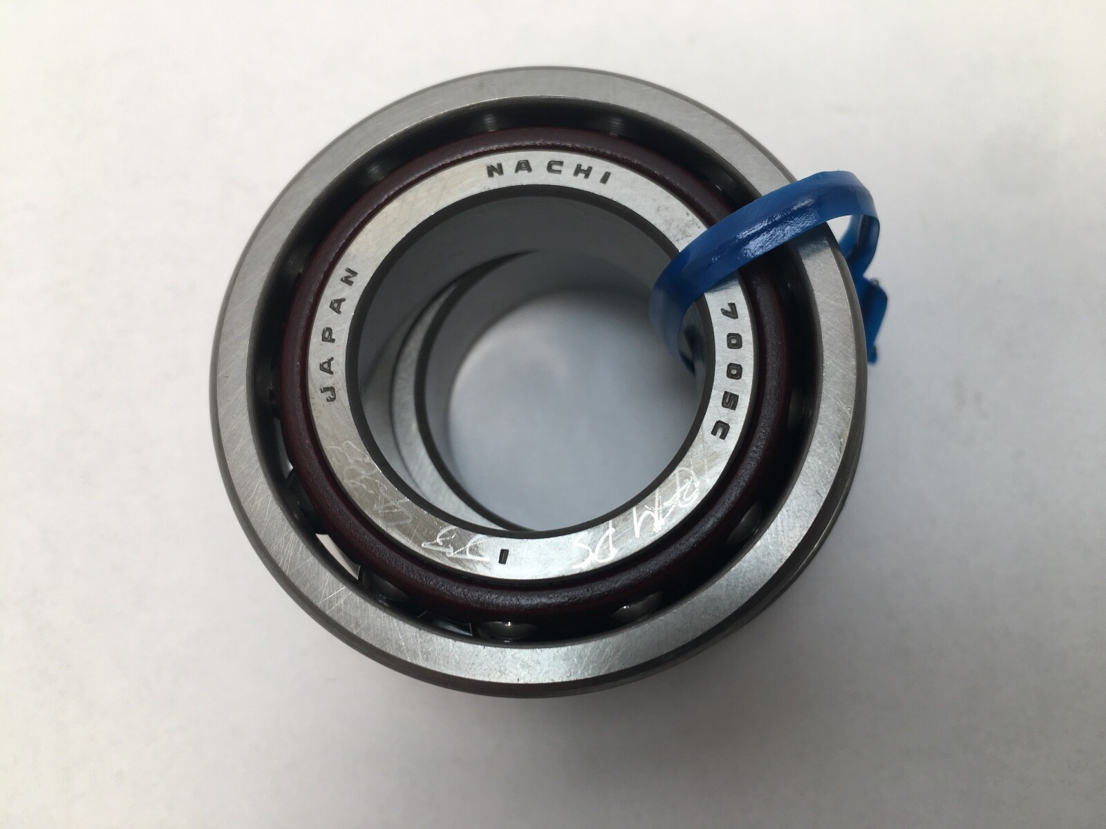 Nachi 7005CDB/GMP5 Angular Bearing 25x47x12 mm 7005C-DB-GM-P5 ABEC5 Japan 2 Pcs