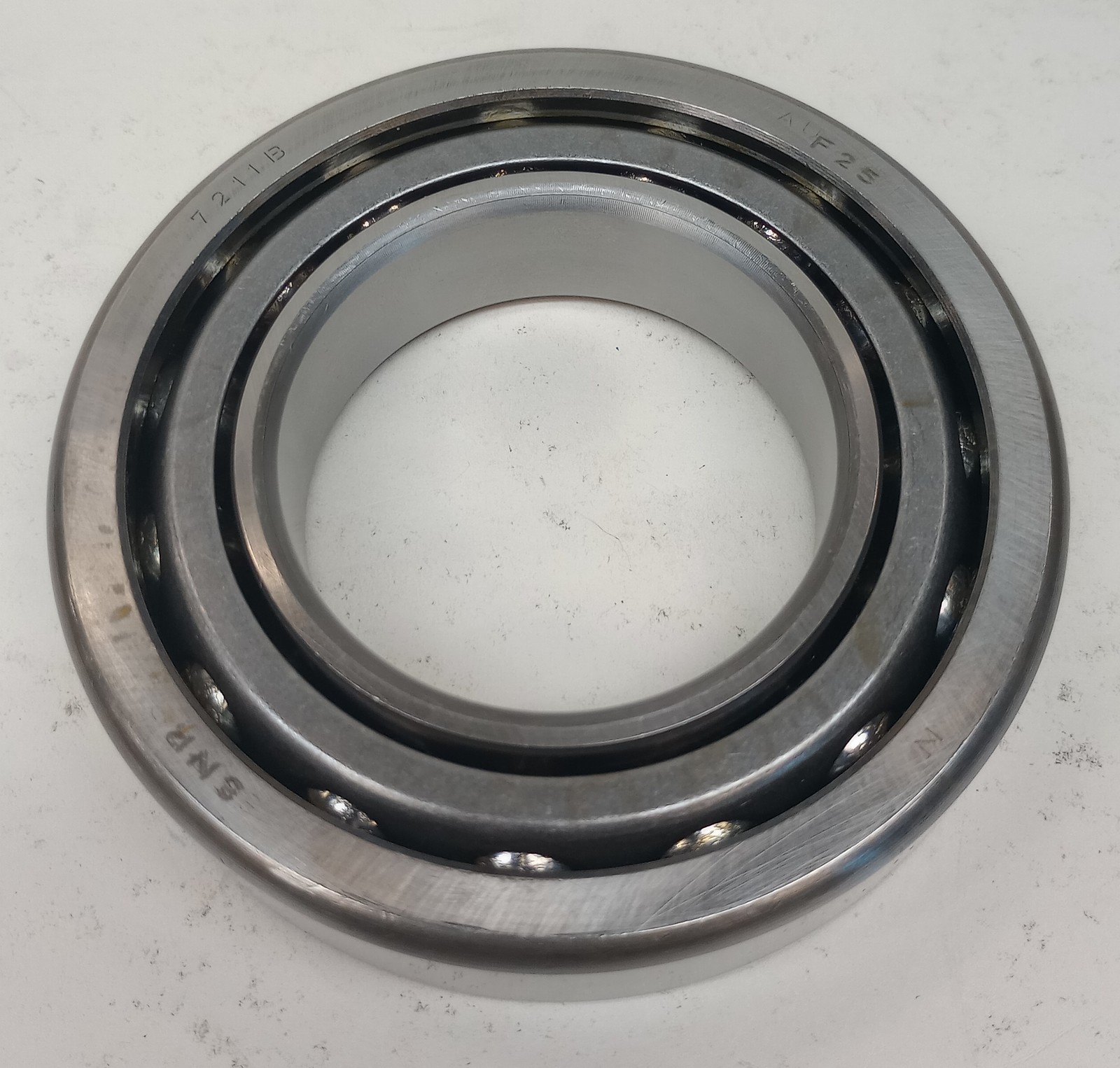 SNR 7211B Angular Contact Ball Bearing 55 X 100 X 21mm 7211-B