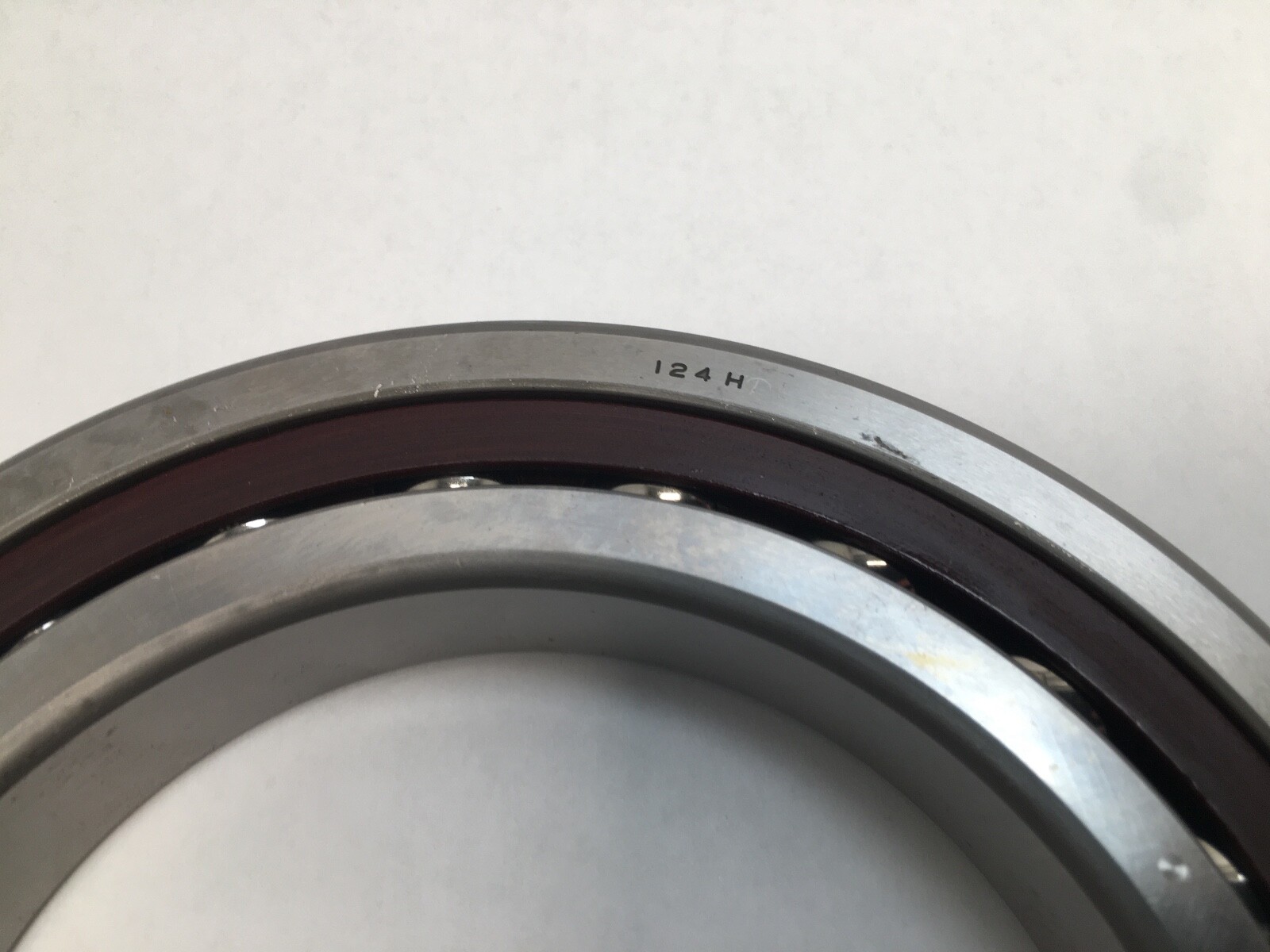 Barden 124HDL Angular Contact Bearing 120x180x28 mm 124 H Dl 7024 USA Set