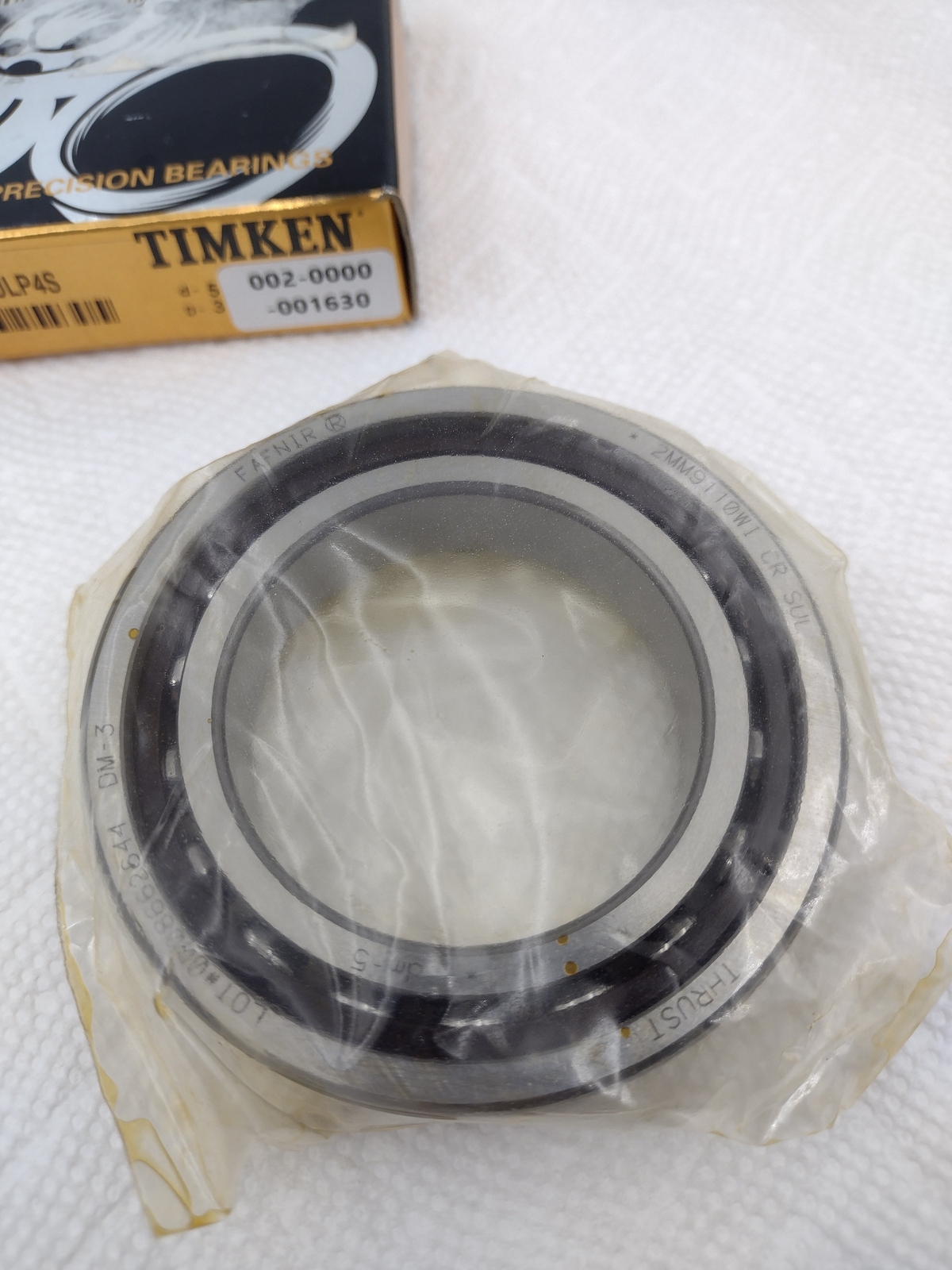 ** Timken 2MM 9110 WI SUL Super High Precision Ball Bearing