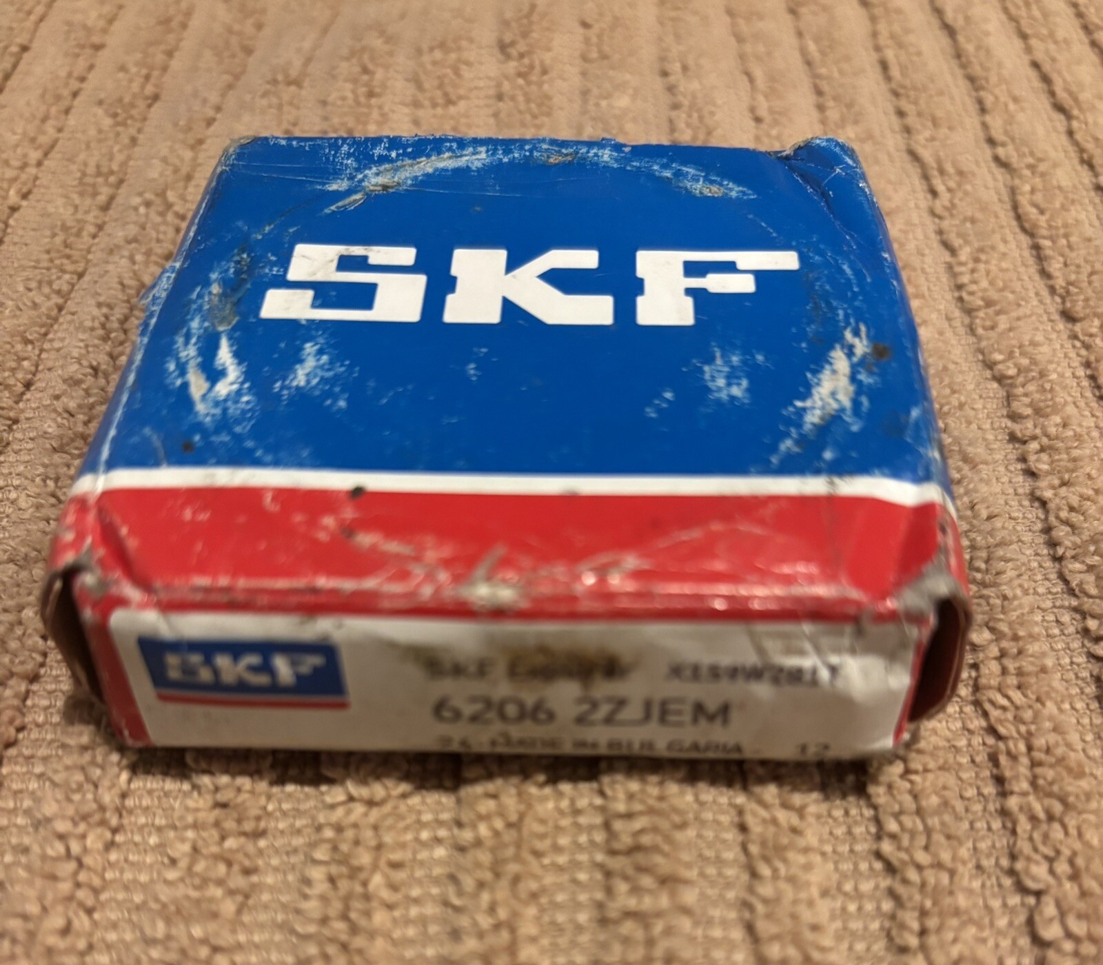 SKF 6206 2ZJEM – Deep Groove Ball Bearing FREE SHIPPING!