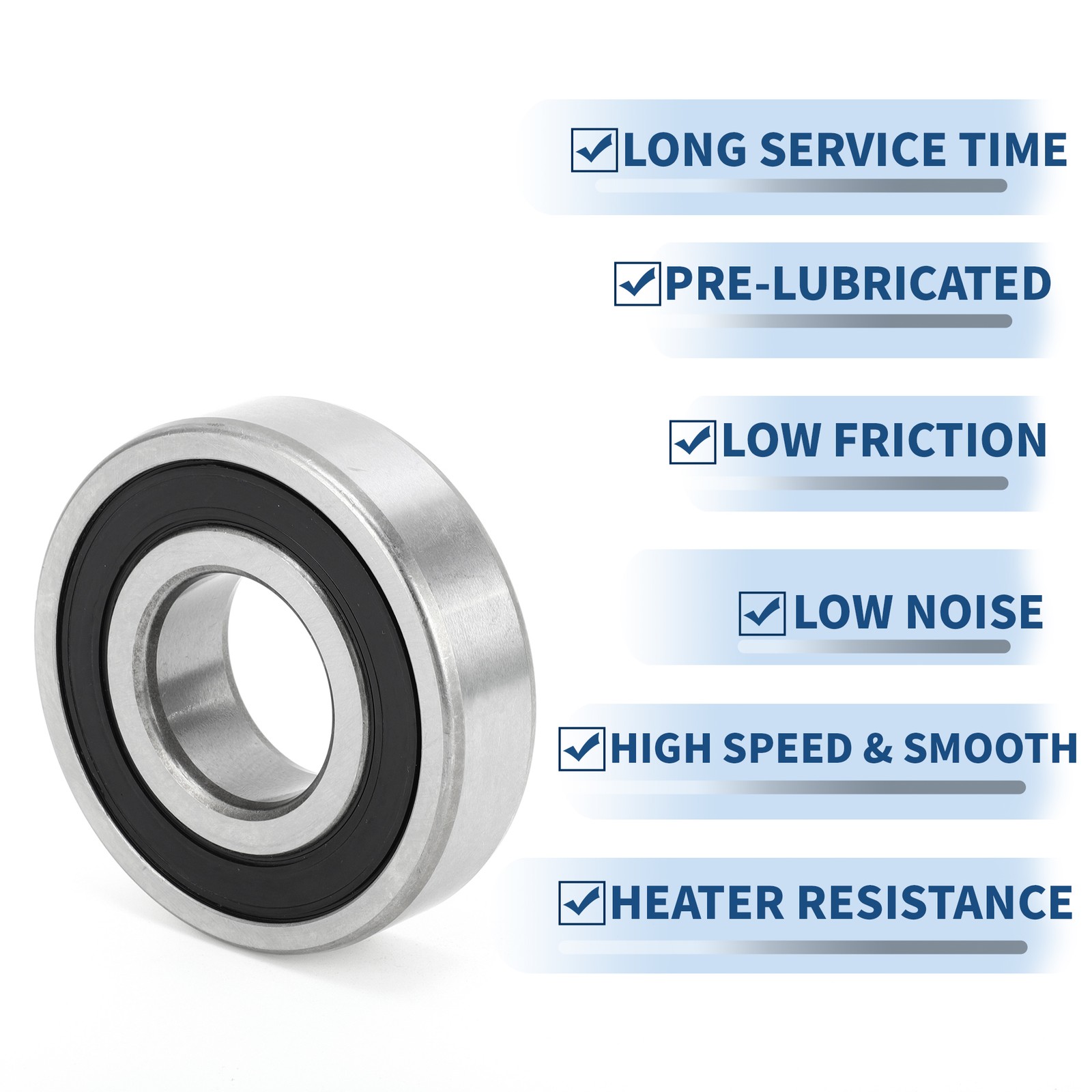 63/32VV Deep Throat Ball Bearings 32x75x20mm 1pc Skateboard Wheel