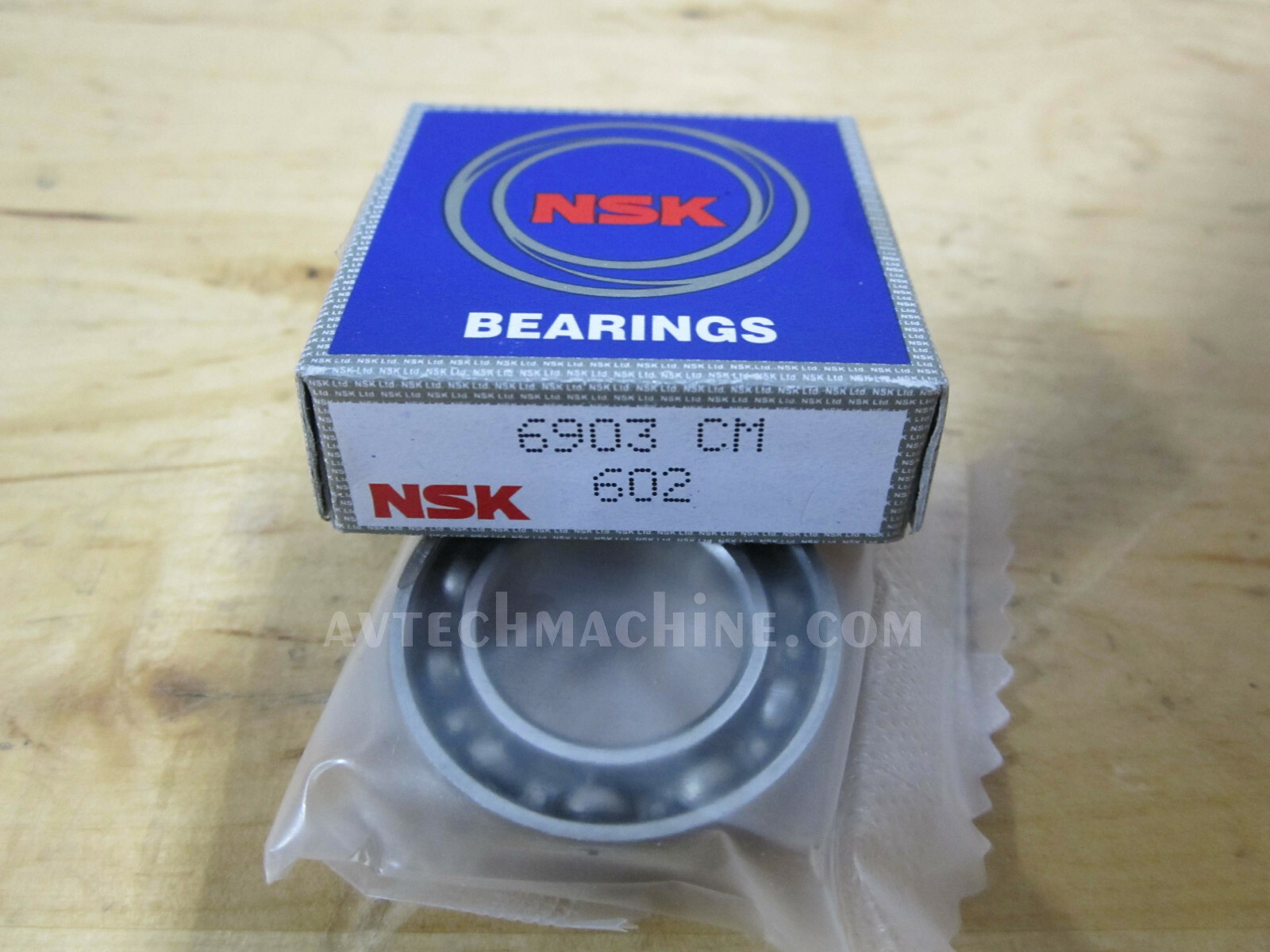 6903 NSK Deep Groove Ball Bearing 17x30x7mm