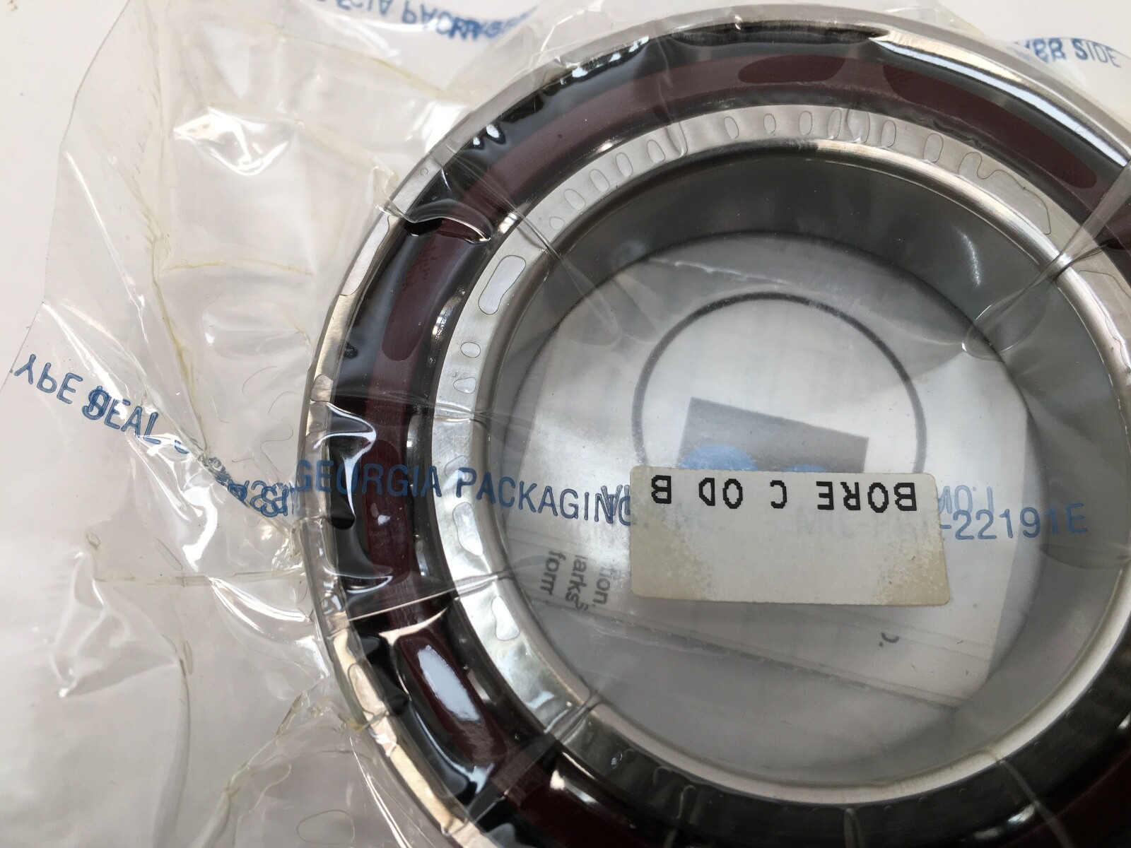 Barden 110HDL Angular Contact Bearing 50x80x16 mm 7010 110 H DL HDL 110H USA Set