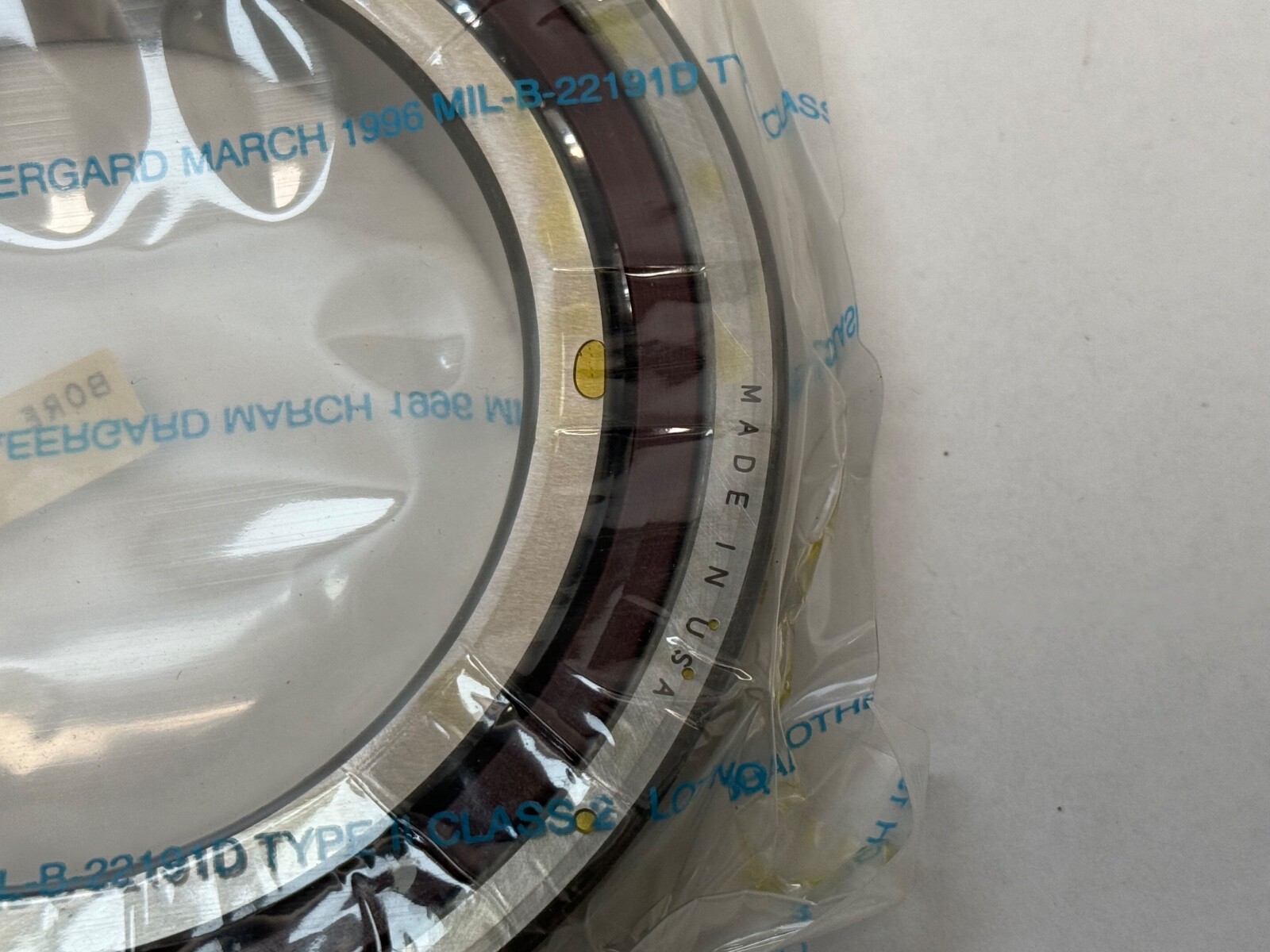 Barden 117HDM Angular Contact Bearing 7017C 117-HDM 85x130x22 mm