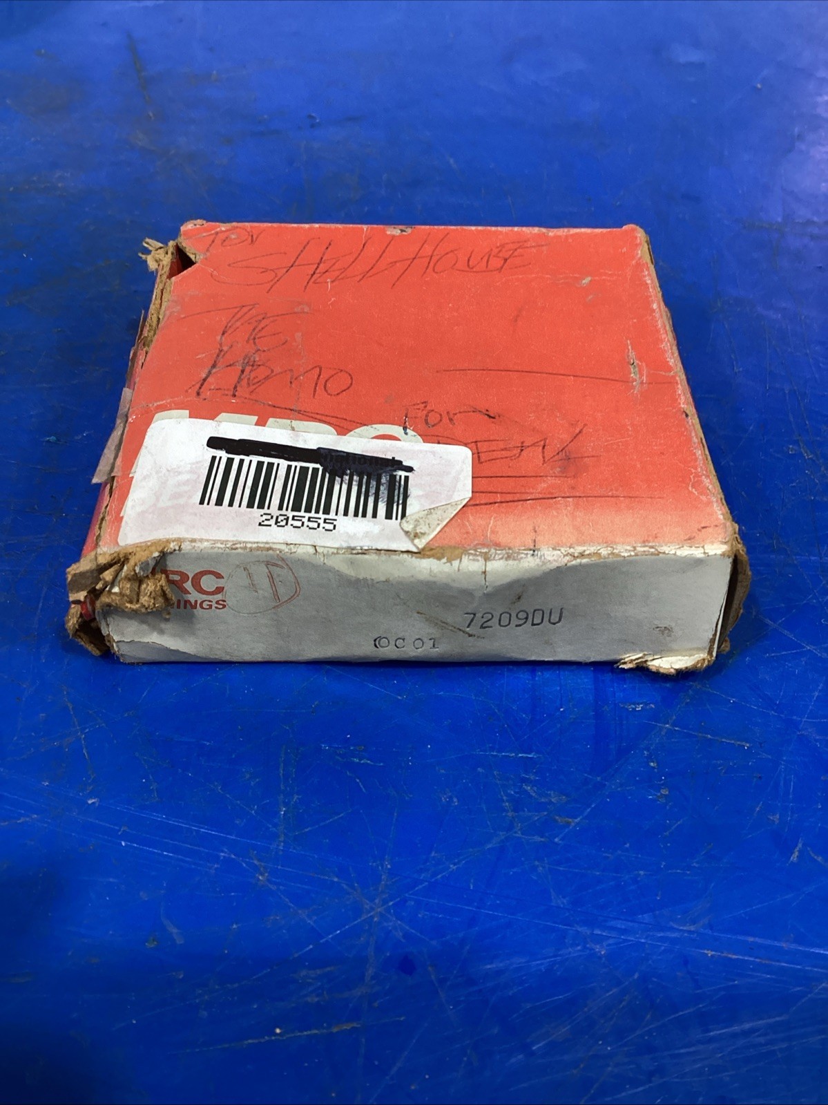 New-MRC 7209DU Angular Contact Bearing; 45mmID; 85mmOD