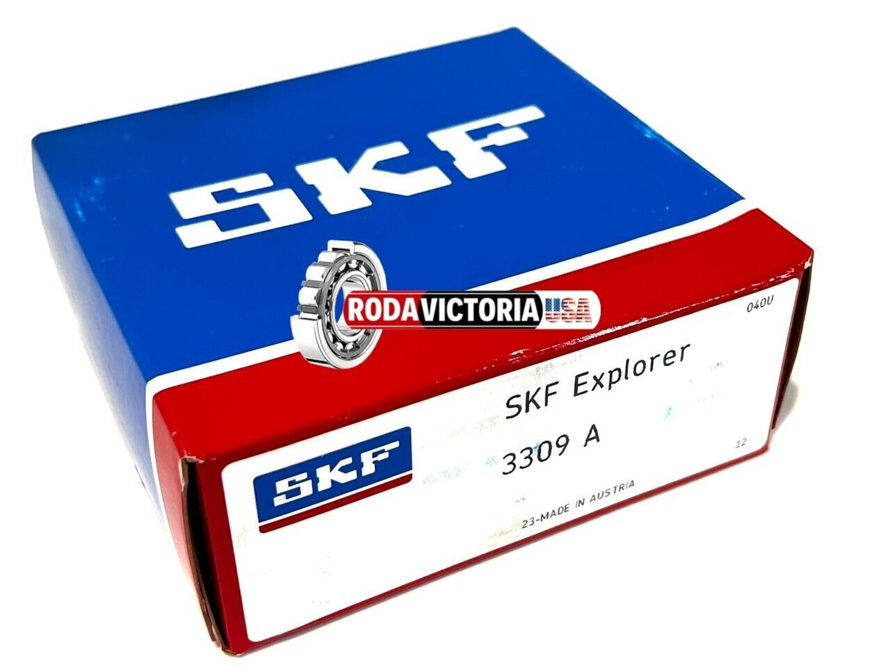 SKF 3309 A Double Row Angular Contact Ball Bearing / SAME DAY SHIPPING SKF