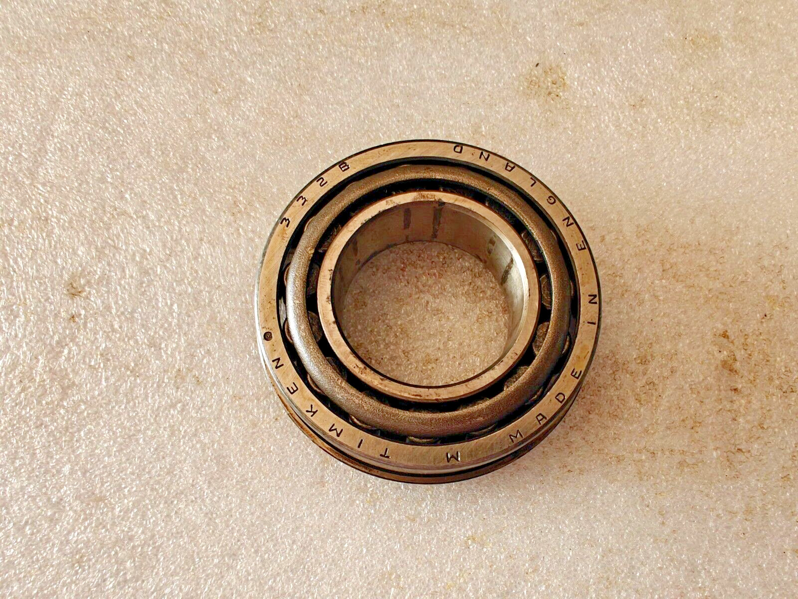 Timken 342S/332B Taper Bearing Cone & Cup 1-11/16″ ID 3.150″ OD 342-S 332 B