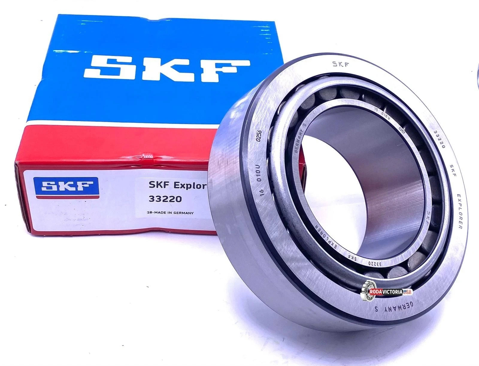 SKF 33220 Tapered Roller Bearing 100x180x63 mm