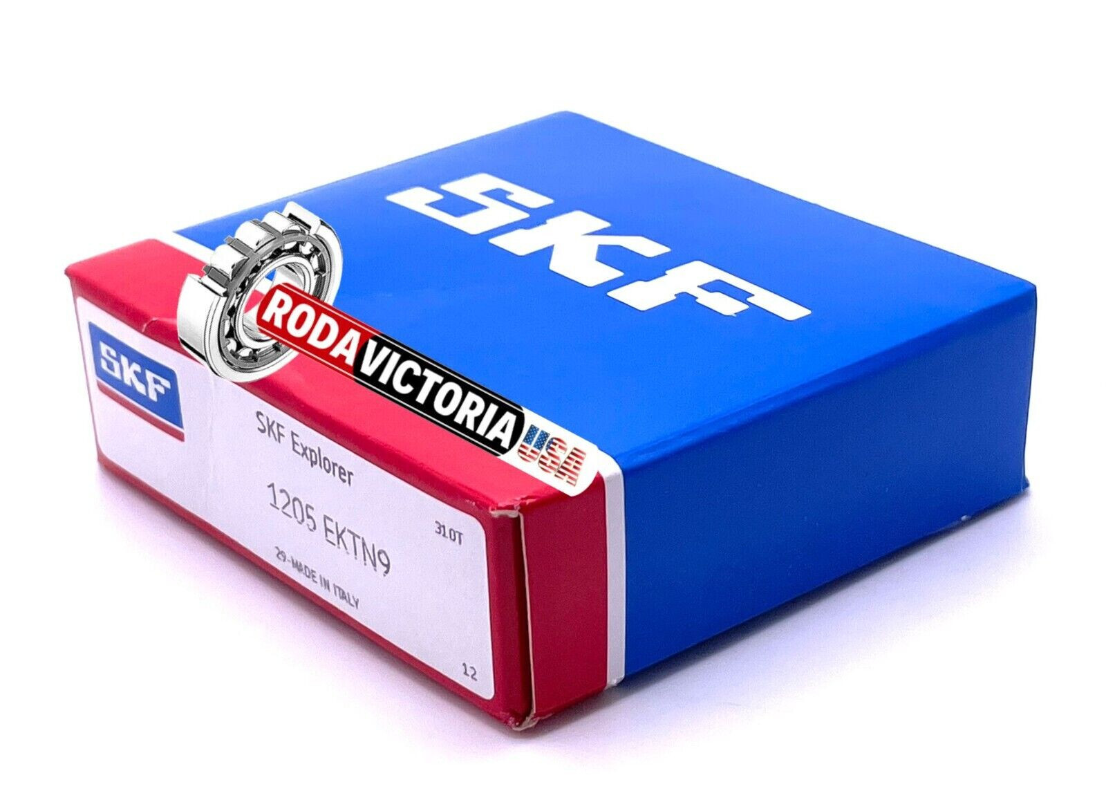 SKF 1205EKTN9 C3 New Self Aligning Ball Bearing 25x52x15mm