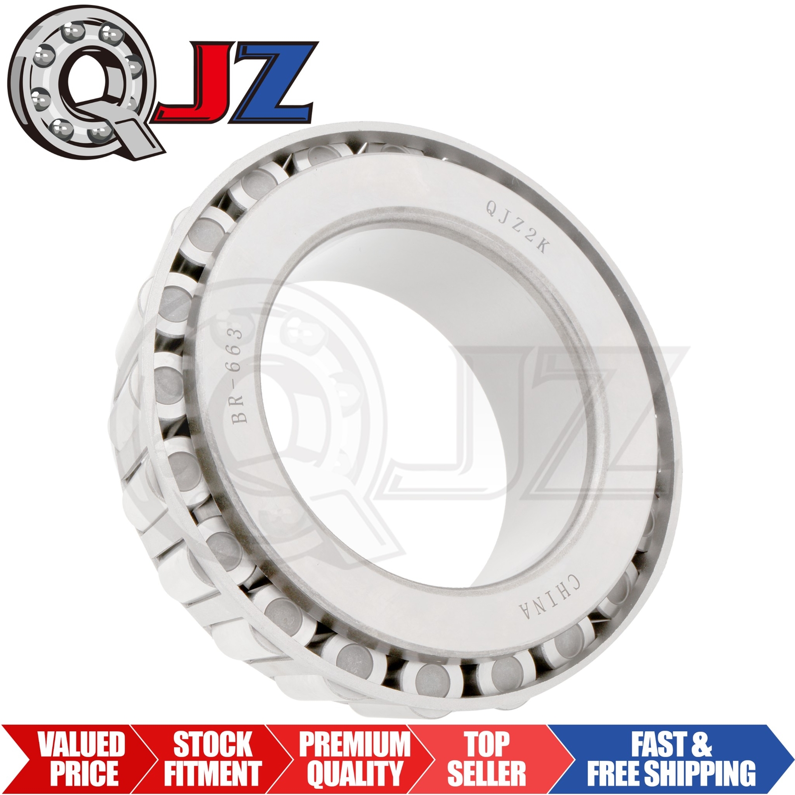 [Qty.1] BR-663 Tapered Roller Bearing Inner ingle-Cone [3-1/4″ Bore x 1.625″ W]