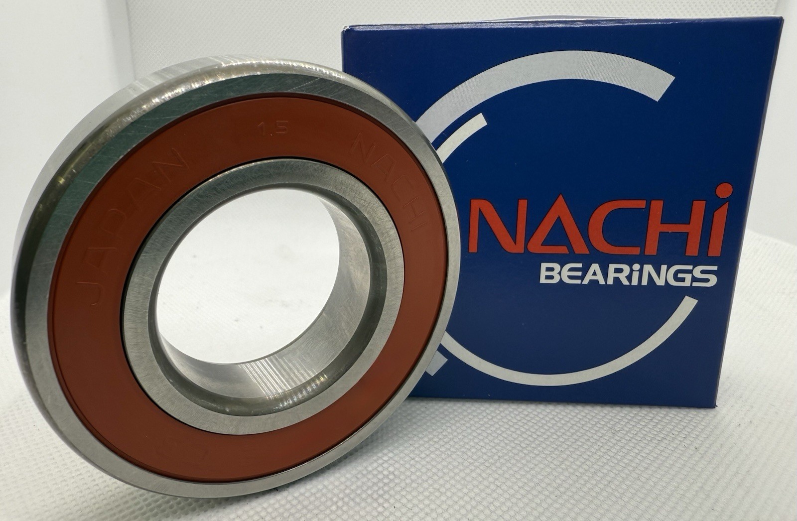6307-2NSE9 NACHI Brand Rubber Seal Ball Bearing 35x80x21 – Made In Japan