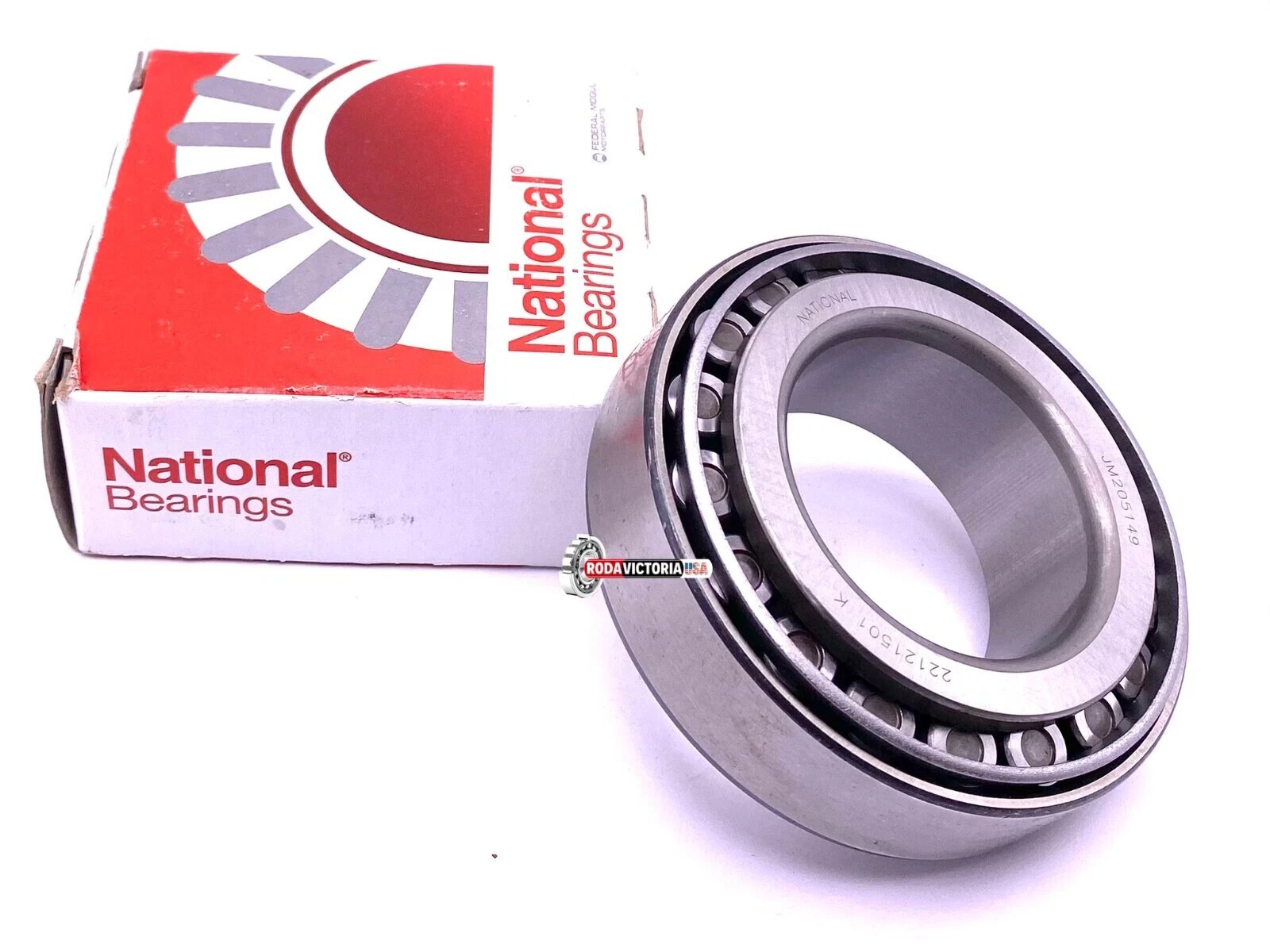NATIONAL JM205149 JM205110 Tapered Roller Bearing 50x90x28 mm