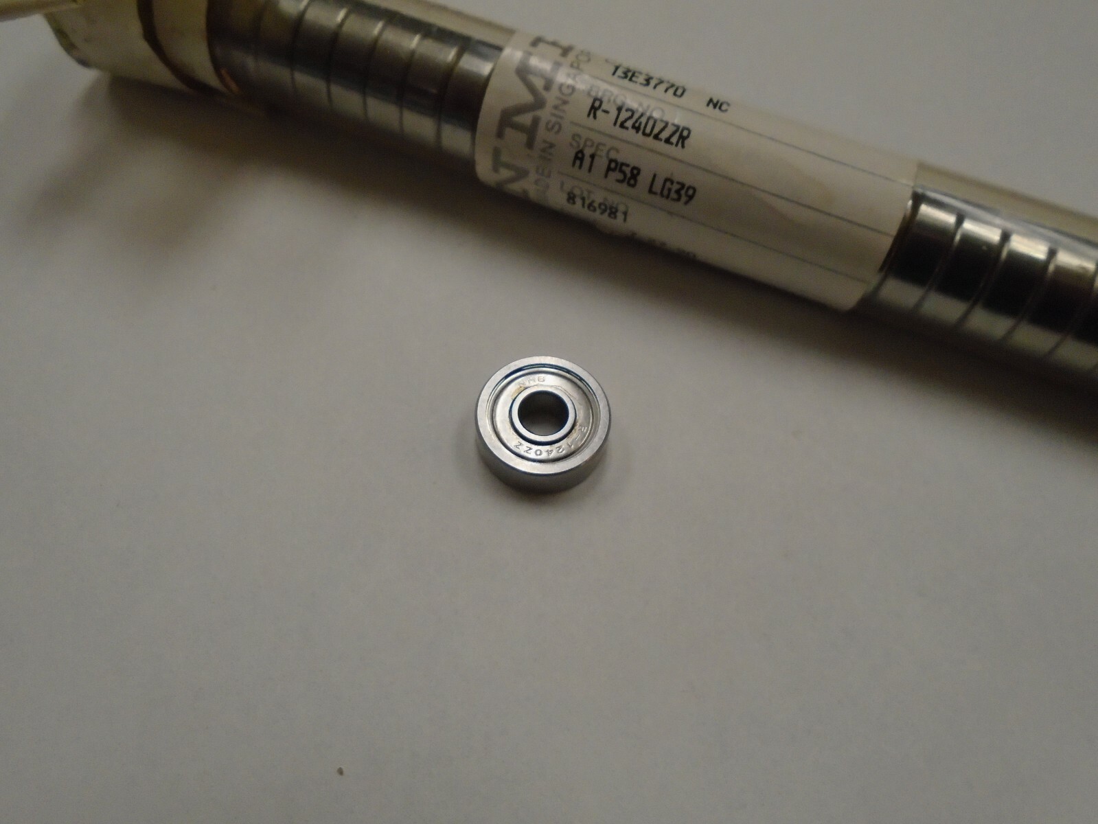NMB 604-ZZ R1240-ZZ PRECISION SEALED BEARING 4mm X 12mm X 4mm 4X12X4 RE1