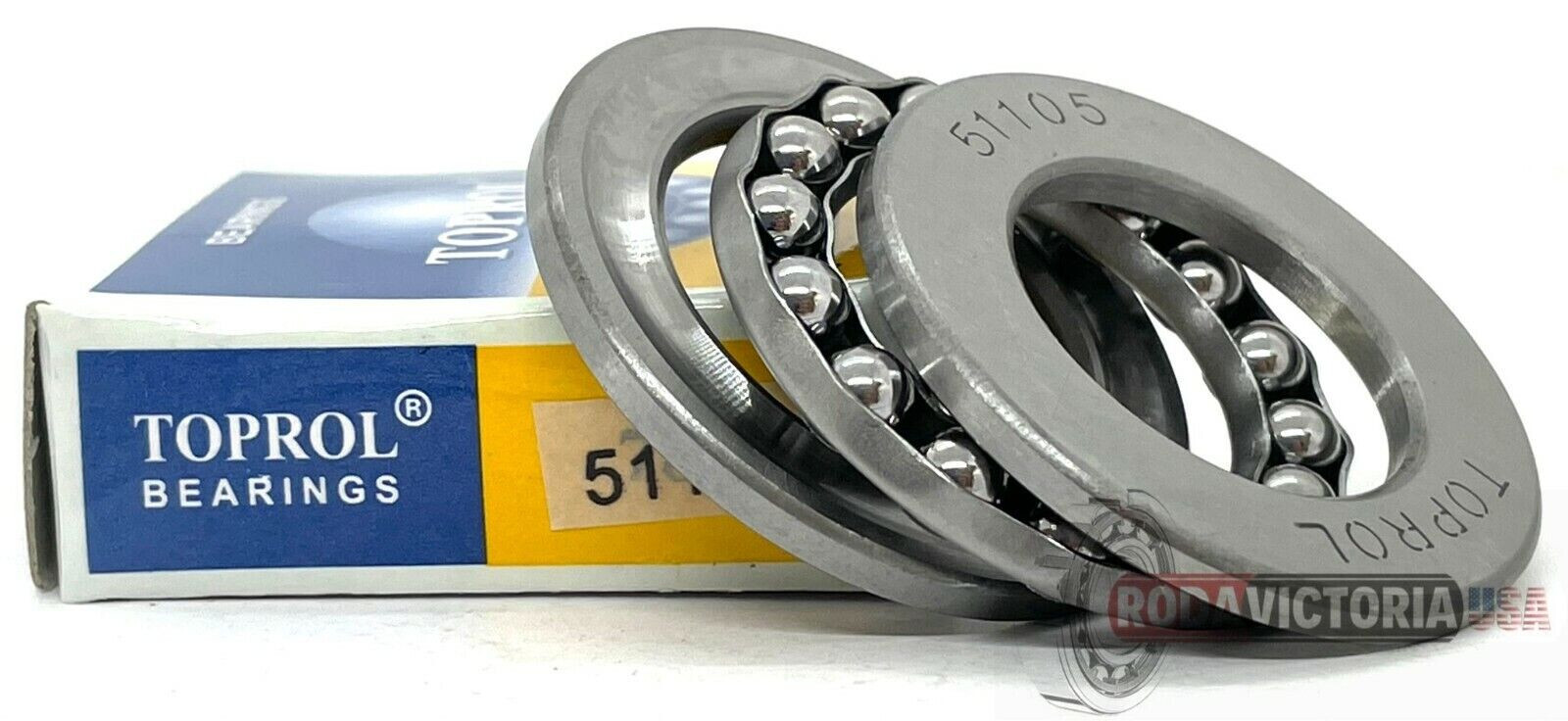 TOPROL 51105 THRUST BEARING 25x42x11 mm SAME DAY SHIPPING !!!